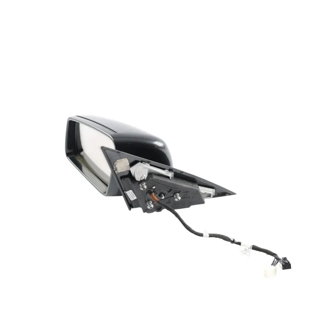 Mercedes W204 Wing Mirror Power Fold Door Left N/S Magnetite Black Metallic-183 - SKU RHD-A2048103176-MTS1 - Part number A2048103176