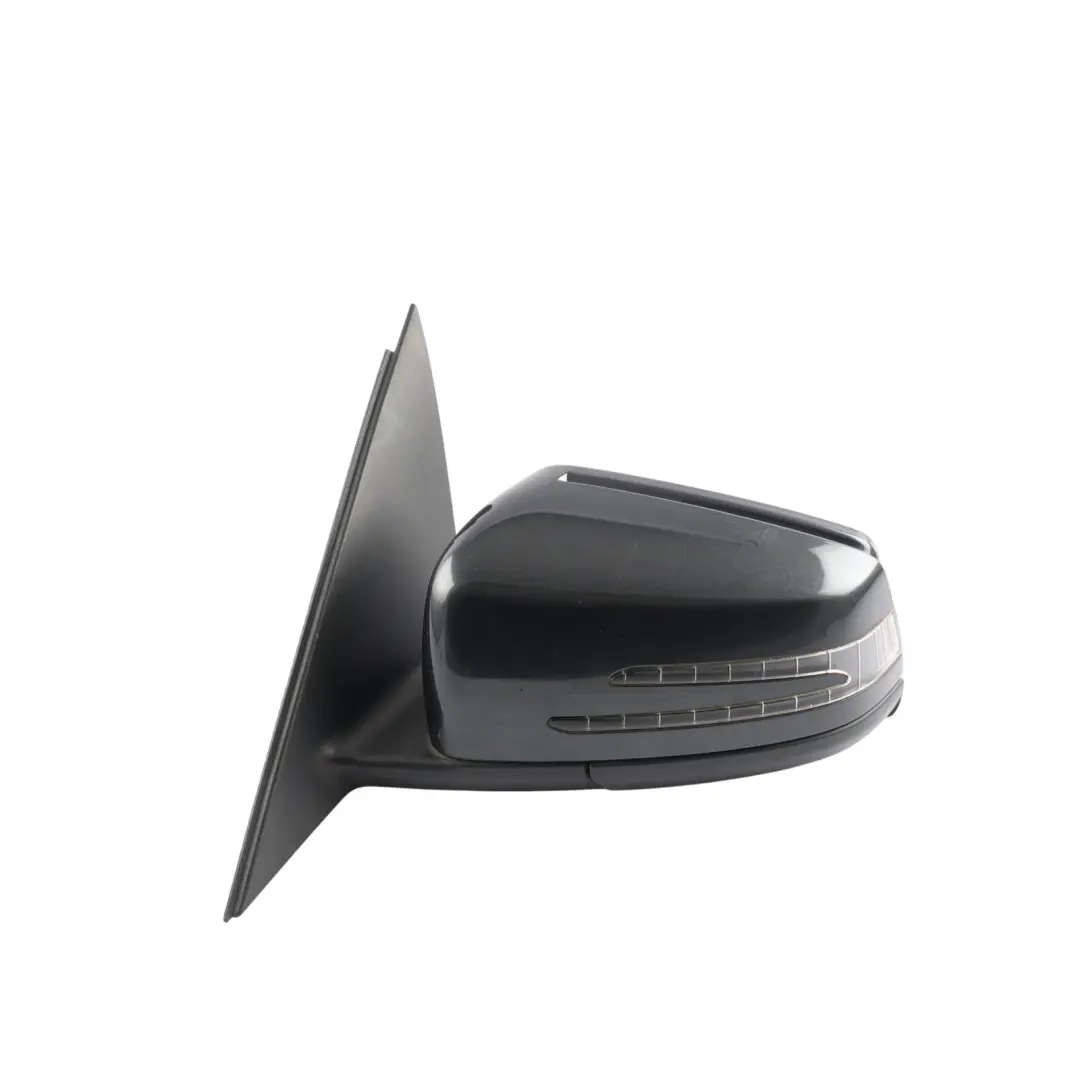 Wing Mirror Power Fold Door Left N/S Magnetite Black Metallic-183 to Mercedes W204 with Part number A2048103176 Mercedes W204 Wing Mirror Power Fold Door Left N/S Magnetite Black Metallic-183 - SKU RHD-A2048103176-MTS1 - Part number A2048103176