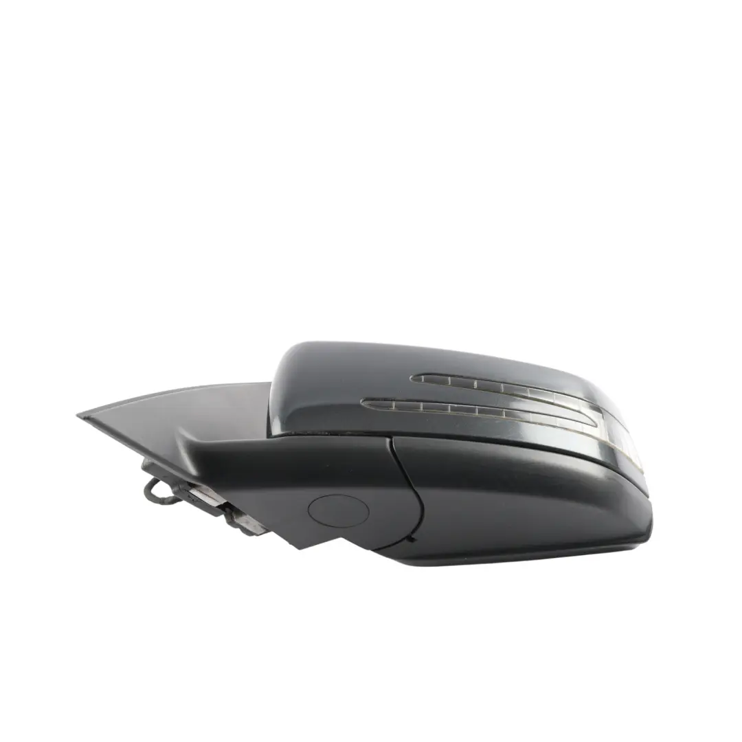 Mercedes W204 Wing Mirror Power Fold Door Left N/S Magnetite Black Metallic-183 - SKU RHD-A2048103176-MTS1 - Part number A2048103176