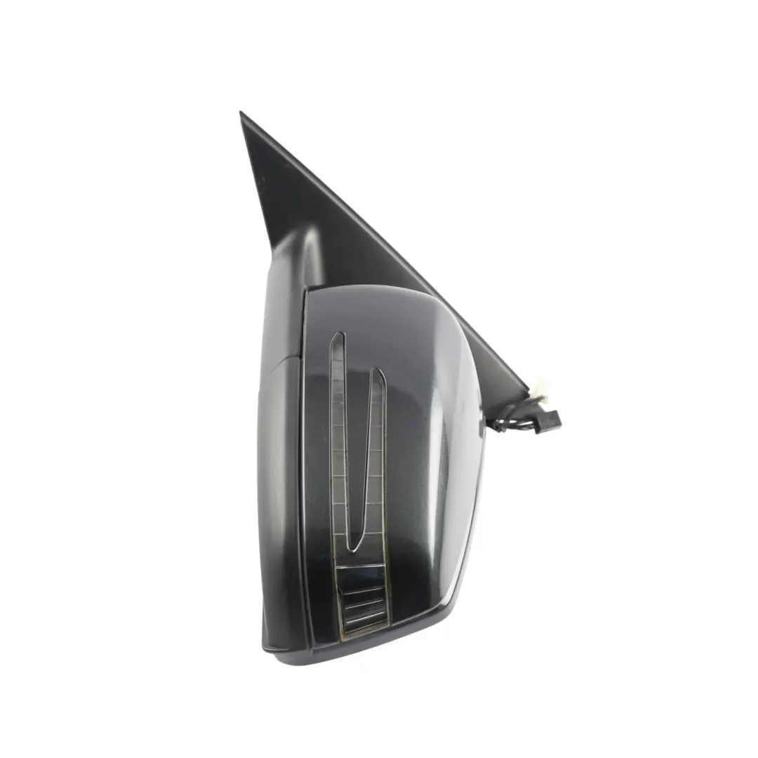 Mercedes W204 Wing Mirror Power Fold Door Left N/S Magnetite Black Metallic-183 - SKU RHD-A2048103176-MTS1 - Part number A2048103176