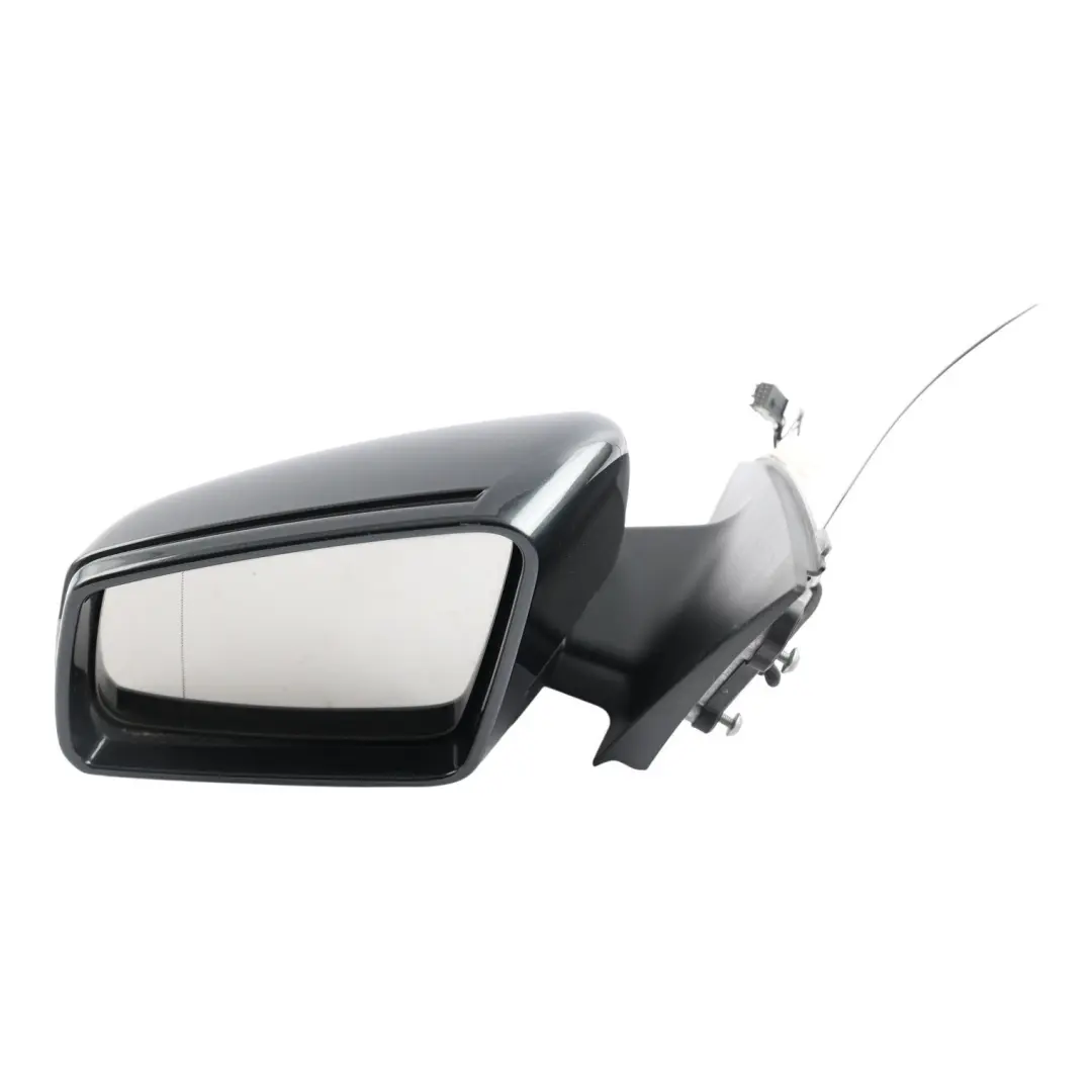 Mercedes W204 Coupe Wing Mirror Door Left N/S Magnetite Black - 183 - SKU RHD-A2048103576-MTS - Part number A2048103576