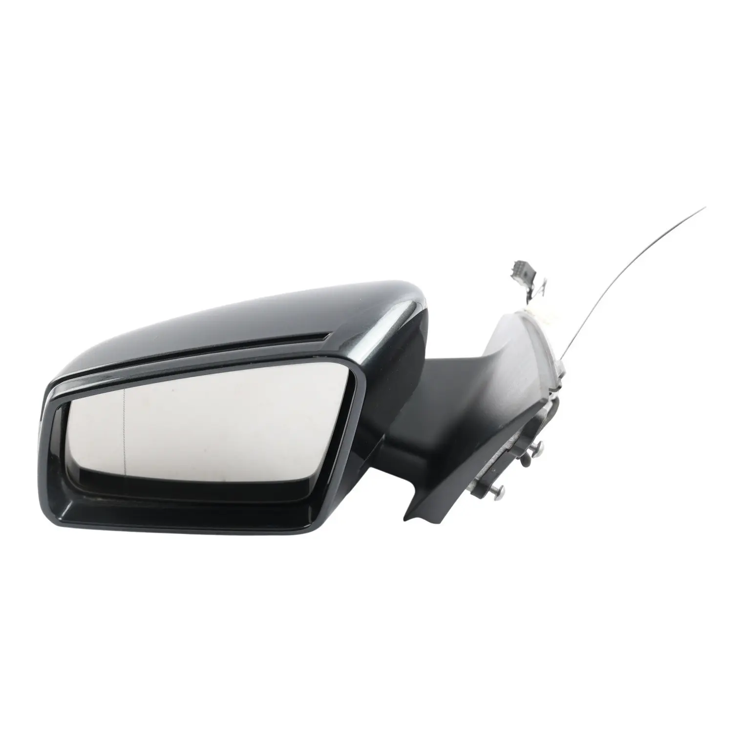 Mercedes W204 Coupe Wing Mirror Door Left N/S Magnetite Black - 183 A2048103576