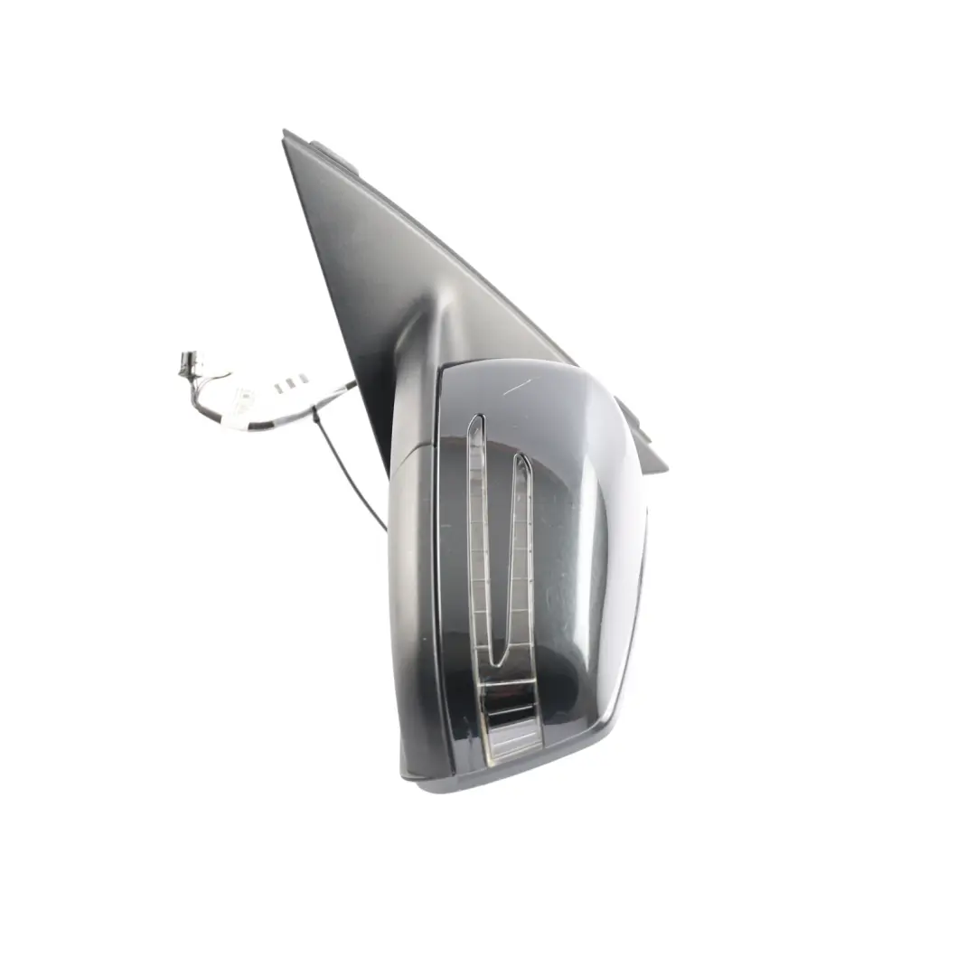 Mercedes W204 Coupe Wing Mirror Door Left N/S Magnetite Black - 183 - SKU RHD-A2048103576-MTS - Part number A2048103576