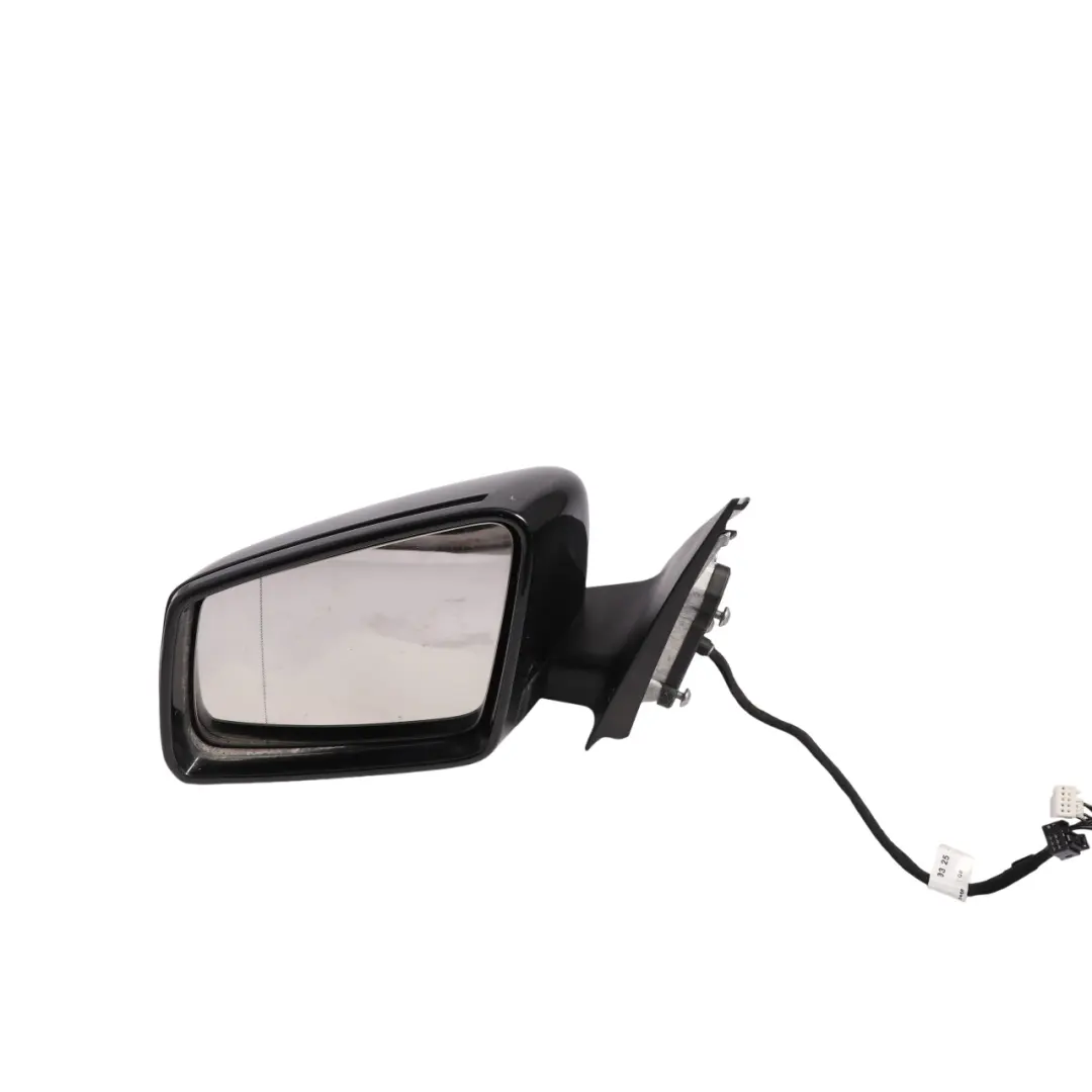 Mercedes W204 Coupe Wing Mirror Door Left N/S Obsidian Black - 197 - SKU RHD-A2048103576-OB1 - Part number A2048103576