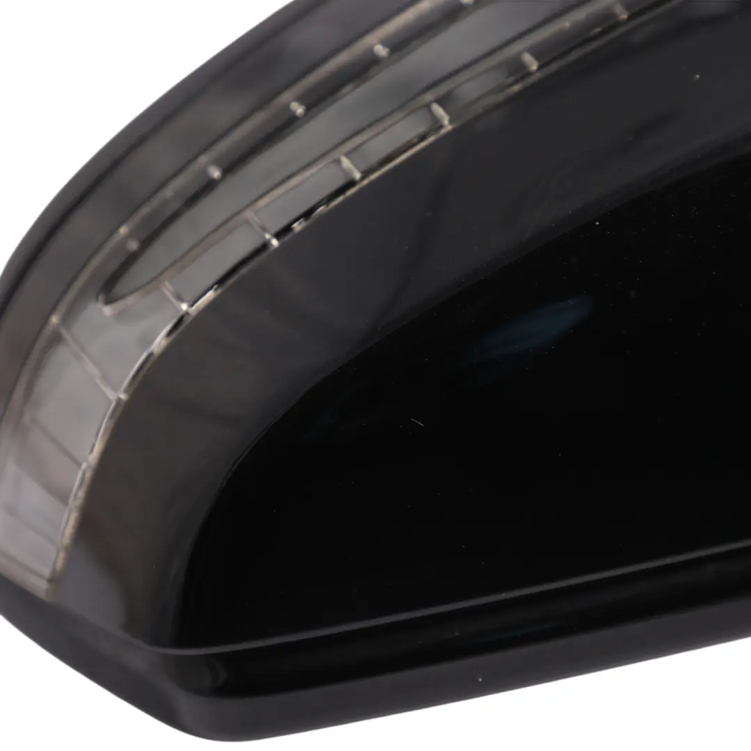 Wing Mirror Door Left N/S Obsidian Black - 197 to Mercedes W204 Coupe with Part number A2048103576 Mercedes W204 Coupe Wing Mirror Door Left N/S Obsidian Black - 197 - SKU RHD-A2048103576-OB1 - Part number A2048103576