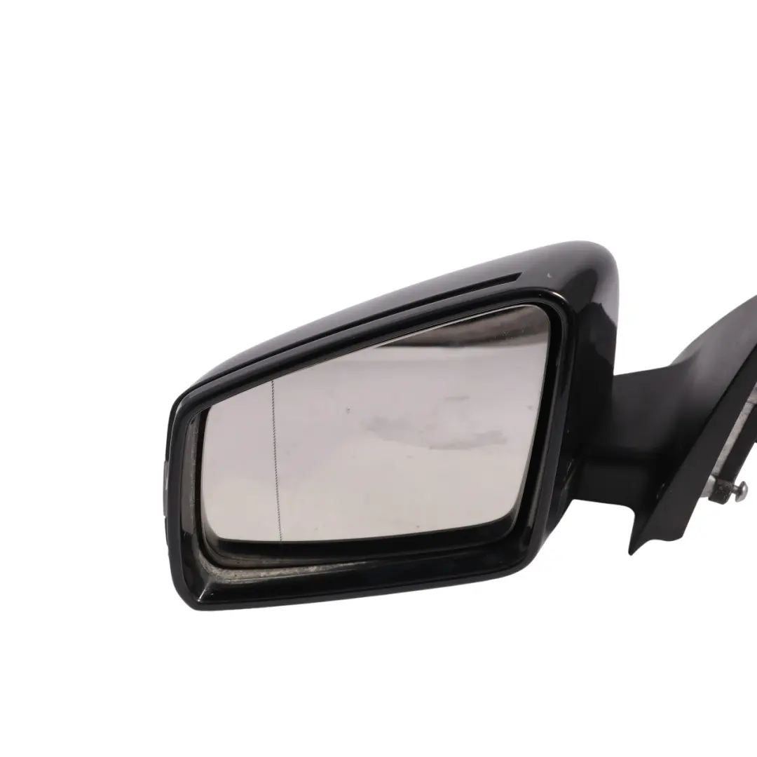 Mercedes W204 Coupe Wing Mirror Door Left N/S Obsidian Black - 197 - SKU RHD-A2048103576-OB1 - Part number A2048103576