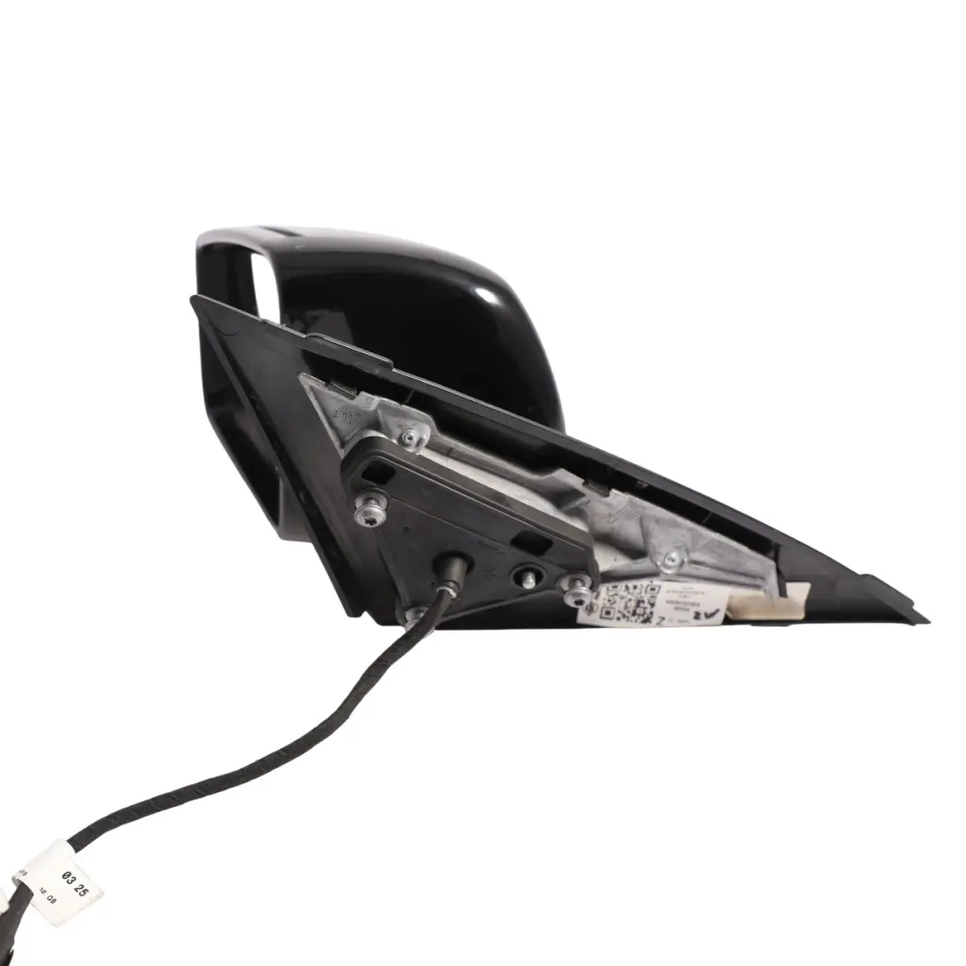 Mercedes W204 Coupe Wing Mirror Door Left N/S Obsidian Black - 197 - SKU RHD-A2048103576-OB1 - Part number A2048103576