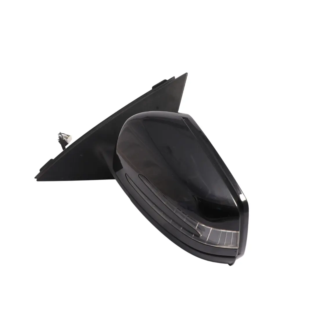 Wing Mirror Door Left N/S Obsidian Black - 197 to Mercedes W204 Coupe with Part number A2048103576 Mercedes W204 Coupe Wing Mirror Door Left N/S Obsidian Black - 197 - SKU RHD-A2048103576-OB1 - Part number A2048103576