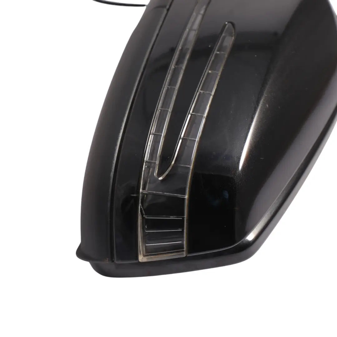 Wing Mirror Door Left N/S Obsidian Black - 197 to Mercedes W204 Coupe with Part number A2048103576 Mercedes W204 Coupe Wing Mirror Door Left N/S Obsidian Black - 197 - SKU RHD-A2048103576-OB1 - Part number A2048103576