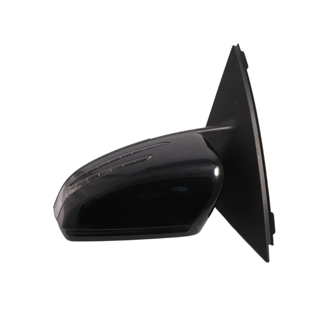 Wing Mirror Door Left N/S Obsidian Black - 197 to Mercedes W204 Coupe with Part number A2048103576 Mercedes W204 Coupe Wing Mirror Door Left N/S Obsidian Black - 197 - SKU RHD-A2048103576-OB1 - Part number A2048103576