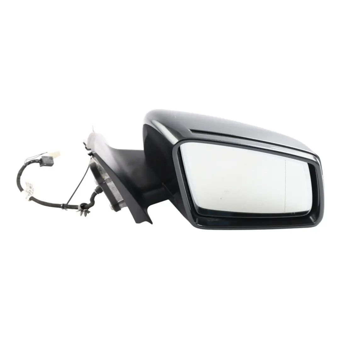 Mercedes W204 Coupe Wing Mirror Right Power Fold Magnetite Black Metallic 183 - SKU rhd-A2048103676-MTS - Part number A2048103676