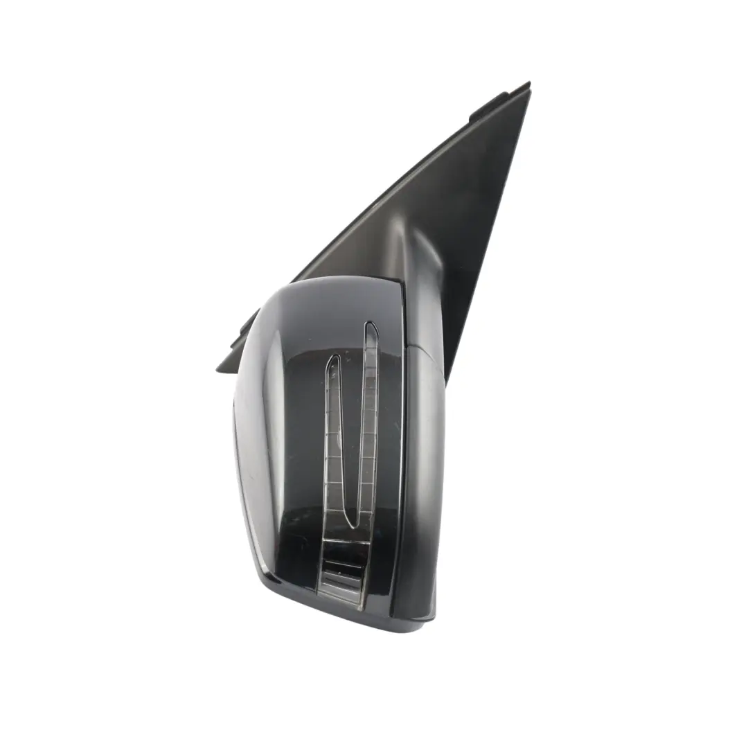 Mercedes W204 Coupe Wing Mirror Right Power Fold Magnetite Black Metallic 183 - SKU rhd-A2048103676-MTS - Part number A2048103676