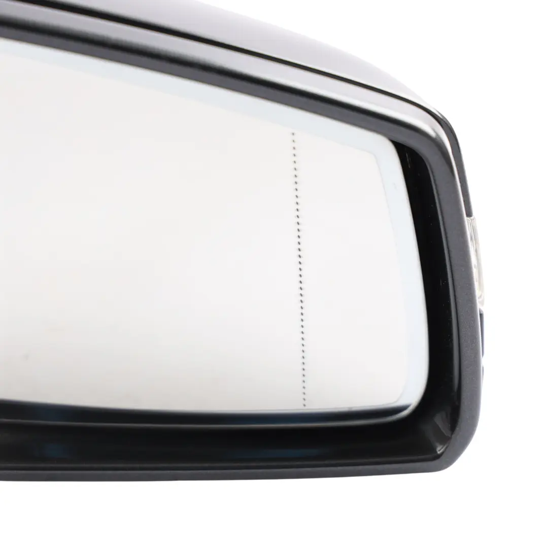 Wing Mirror Right Power Fold Magnetite Black Metallic 183 to Mercedes W204 Coupe with Part number A2048103676 Mercedes W204 Coupe Wing Mirror Right Power Fold Magnetite Black Metallic 183 - SKU rhd-A2048103676-MTS - Part number A2048103676