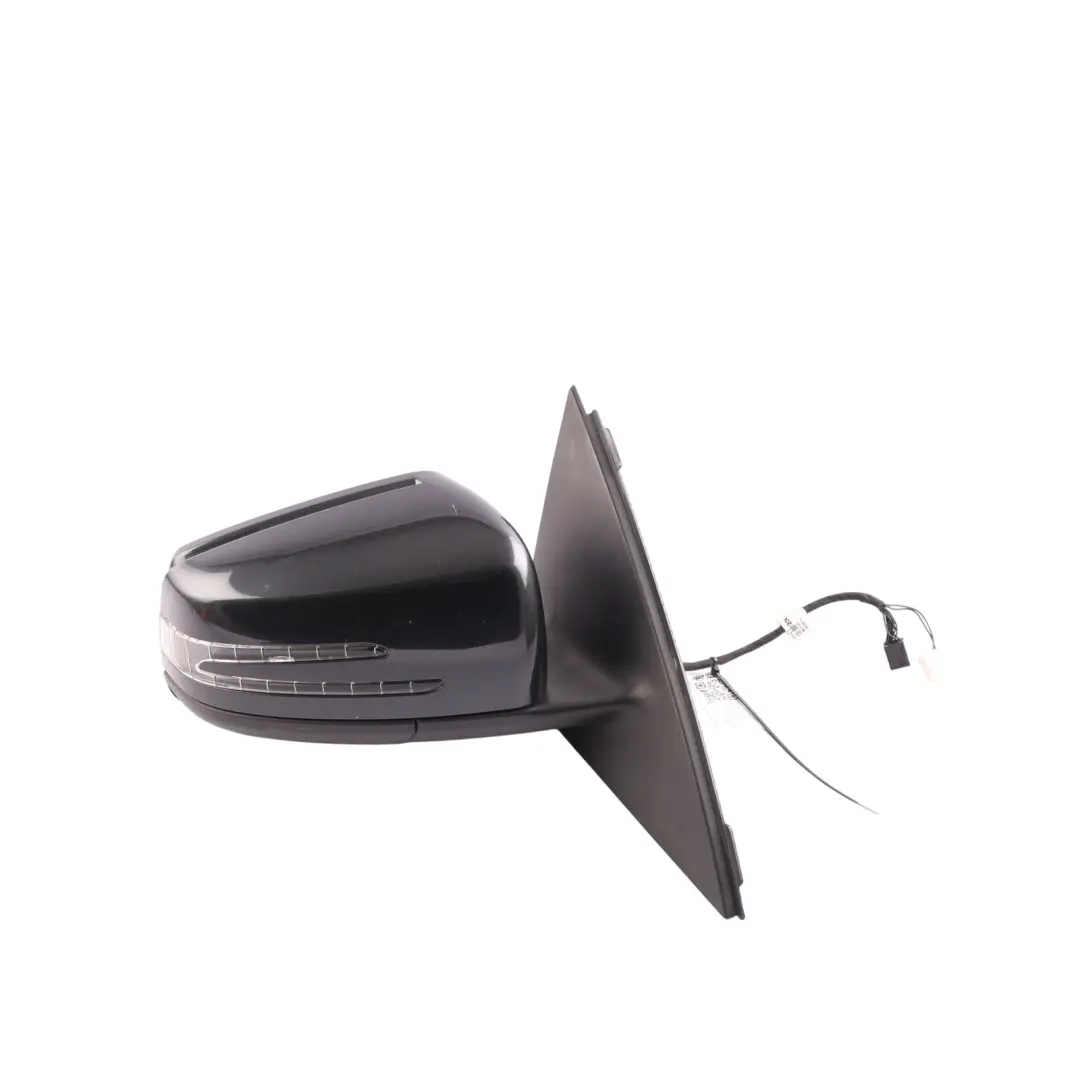 Mercedes W204 Coupe Wing Mirror Right Power Fold Magnetite Black Metallic 183 - SKU rhd-A2048103676-MTS - Part number A2048103676
