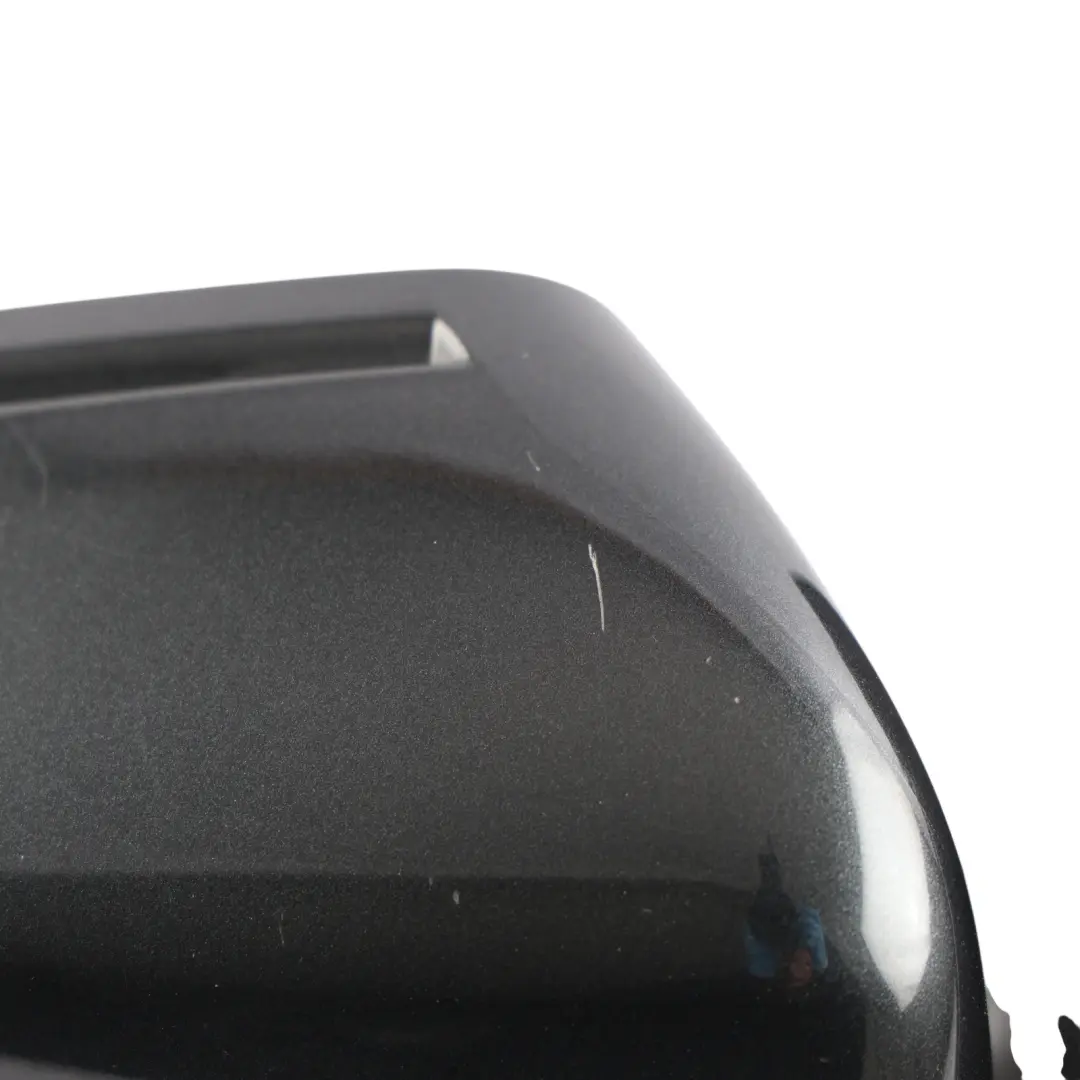 Mercedes W204 Coupe Wing Mirror Right Power Fold Magnetite Black Metallic 183 - SKU rhd-A2048103676-MTS - Part number A2048103676