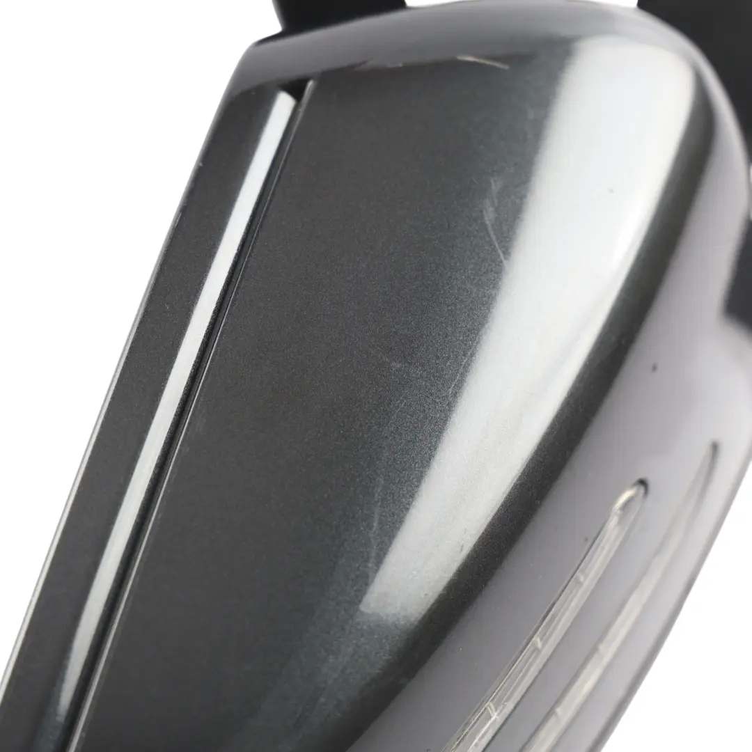 Mercedes W204 Coupe Wing Mirror Right Power Fold Magnetite Black Metallic 183 - SKU rhd-A2048103676-MTS - Part number A2048103676