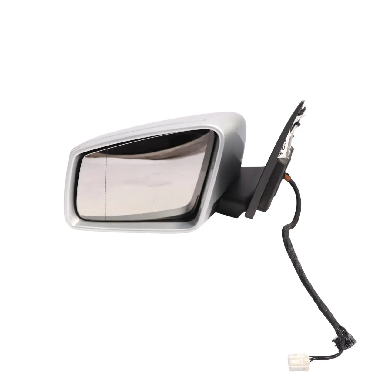 Mercedes W204 Wing Mirror Outside Door Left N/S Iridium Silver Metallic - 775