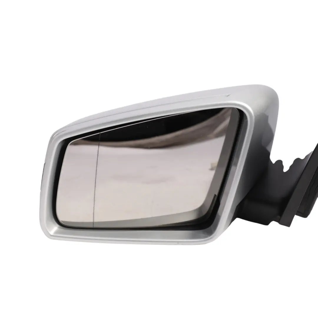 Wing Mirror Outside Door Left N/S Iridium Silver Metallic - 775 to Mercedes W204 with Part number A2048103776 Mercedes W204 Wing Mirror Outside Door Left N/S Iridium Silver Metallic - 775 - SKU RHD-A2048103776-IRS - Part number A2048103776
