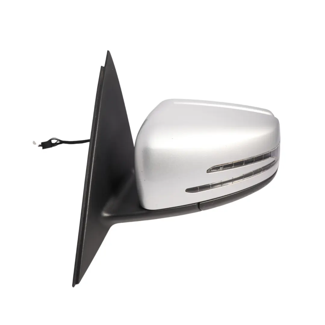 Wing Mirror Outside Door Left N/S Iridium Silver Metallic - 775 to Mercedes W204 with Part number A2048103776 Mercedes W204 Wing Mirror Outside Door Left N/S Iridium Silver Metallic - 775 - SKU RHD-A2048103776-IRS - Part number A2048103776
