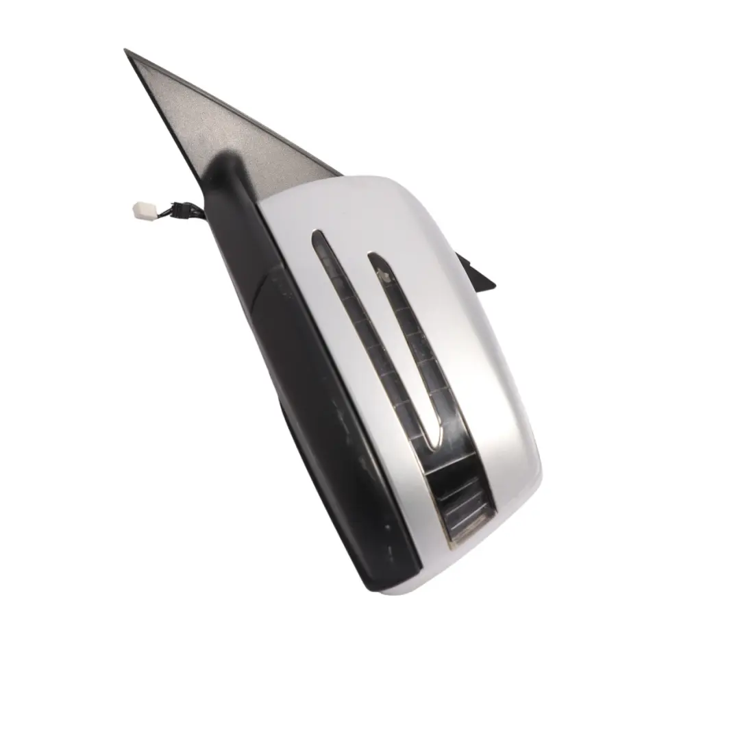Mercedes W204 Wing Mirror Outside Door Left N/S Iridium Silver Metallic - 775 - SKU RHD-A2048103776-IRS - Part number A2048103776
