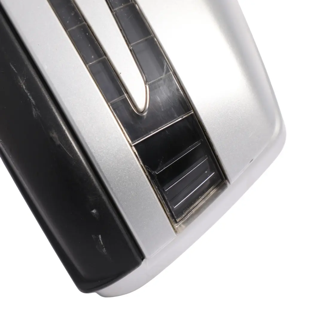 Wing Mirror Outside Door Left N/S Iridium Silver Metallic - 775 to Mercedes W204 with Part number A2048103776 Mercedes W204 Wing Mirror Outside Door Left N/S Iridium Silver Metallic - 775 - SKU RHD-A2048103776-IRS - Part number A2048103776