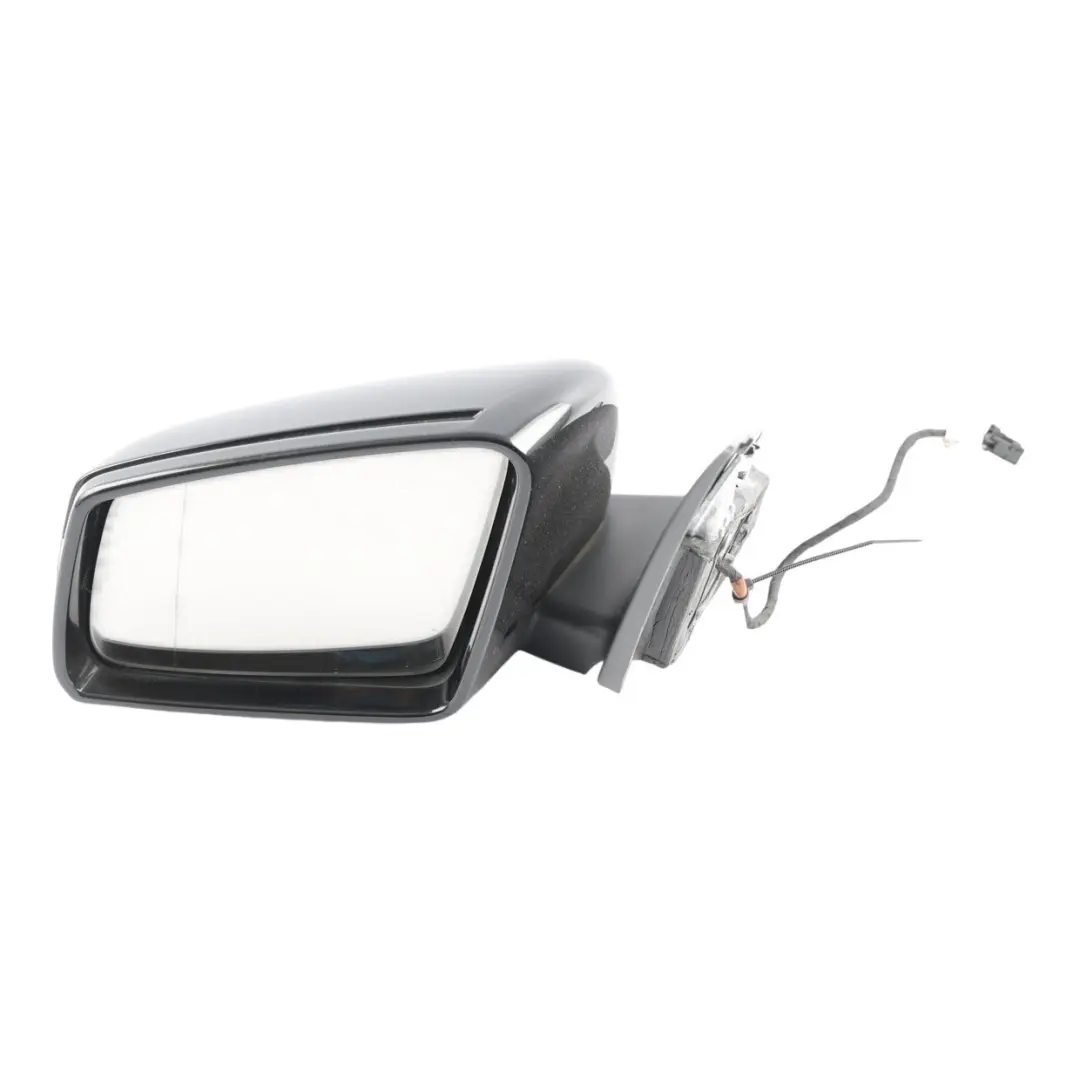 Mercedes W204 Wing Mirror Electric Left N/S Obsidian Black - SKU RHD-A2048103776-OB1 - Part number A2048103776