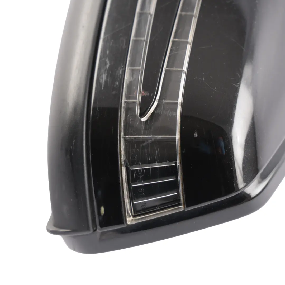 Mercedes W204 Wing Mirror Electric Left N/S Obsidian Black - SKU RHD-A2048103776-OB1 - Part number A2048103776