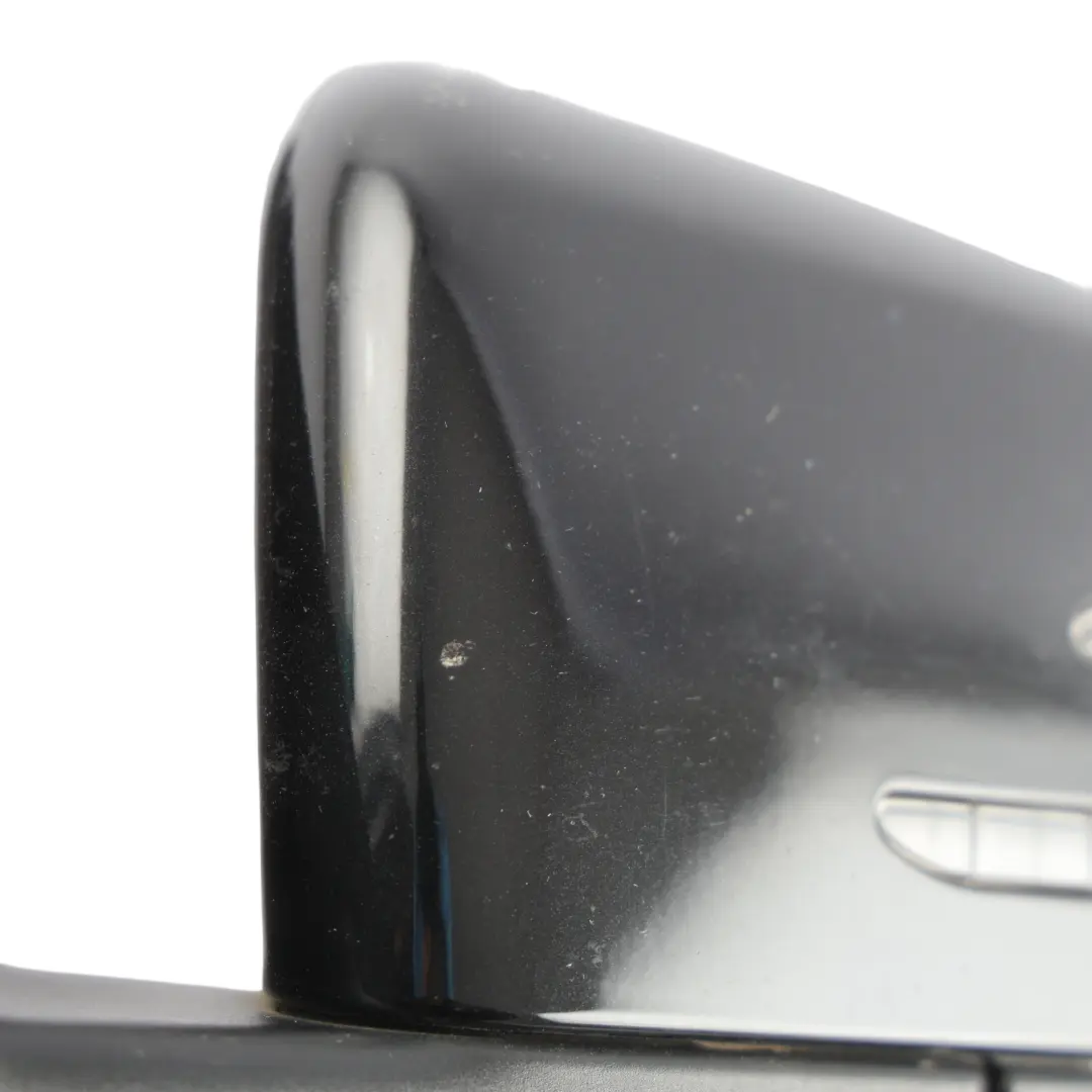 Mercedes W204 Wing Mirror Electric Left N/S Obsidian Black - SKU RHD-A2048103776-OB1 - Part number A2048103776
