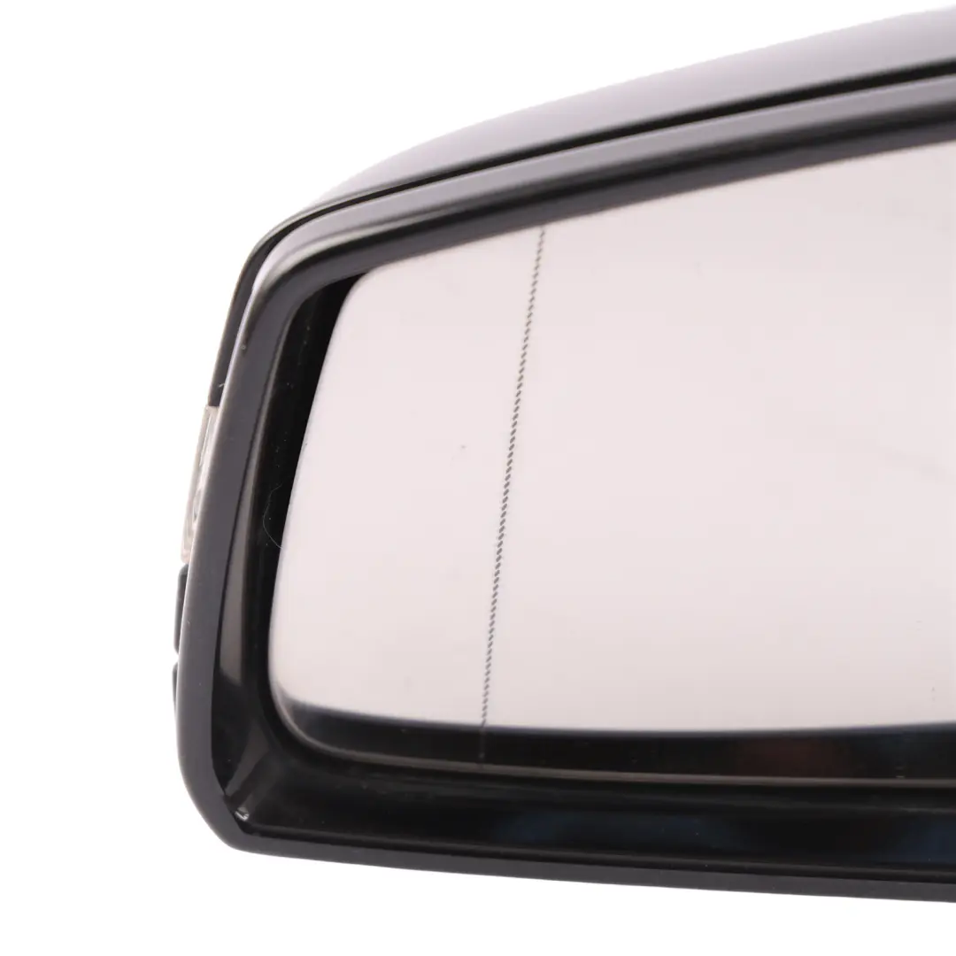 Wing Mirror Electric Left N/S Obsidian Black to Mercedes W204 with Part number A2048103776 Mercedes W204 Wing Mirror Electric Left N/S Obsidian Black - SKU RHD-A2048103776-OB1 - Part number A2048103776