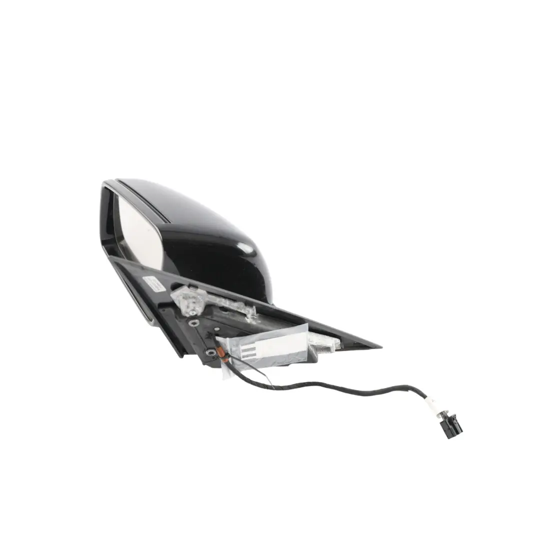 Wing Mirror Electric Left N/S Obsidian Black to Mercedes W204 with Part number A2048103776 Mercedes W204 Wing Mirror Electric Left N/S Obsidian Black - SKU RHD-A2048103776-OB1 - Part number A2048103776