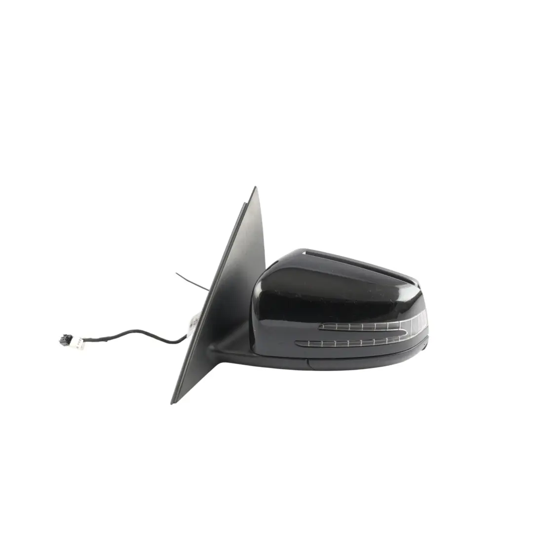 Wing Mirror Electric Left N/S Obsidian Black to Mercedes W204 with Part number A2048103776 Mercedes W204 Wing Mirror Electric Left N/S Obsidian Black - SKU RHD-A2048103776-OB1 - Part number A2048103776