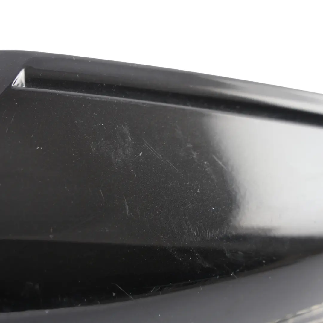 Mercedes W204 Wing Mirror Electric Left N/S Obsidian Black - SKU RHD-A2048103776-OB1 - Part number A2048103776