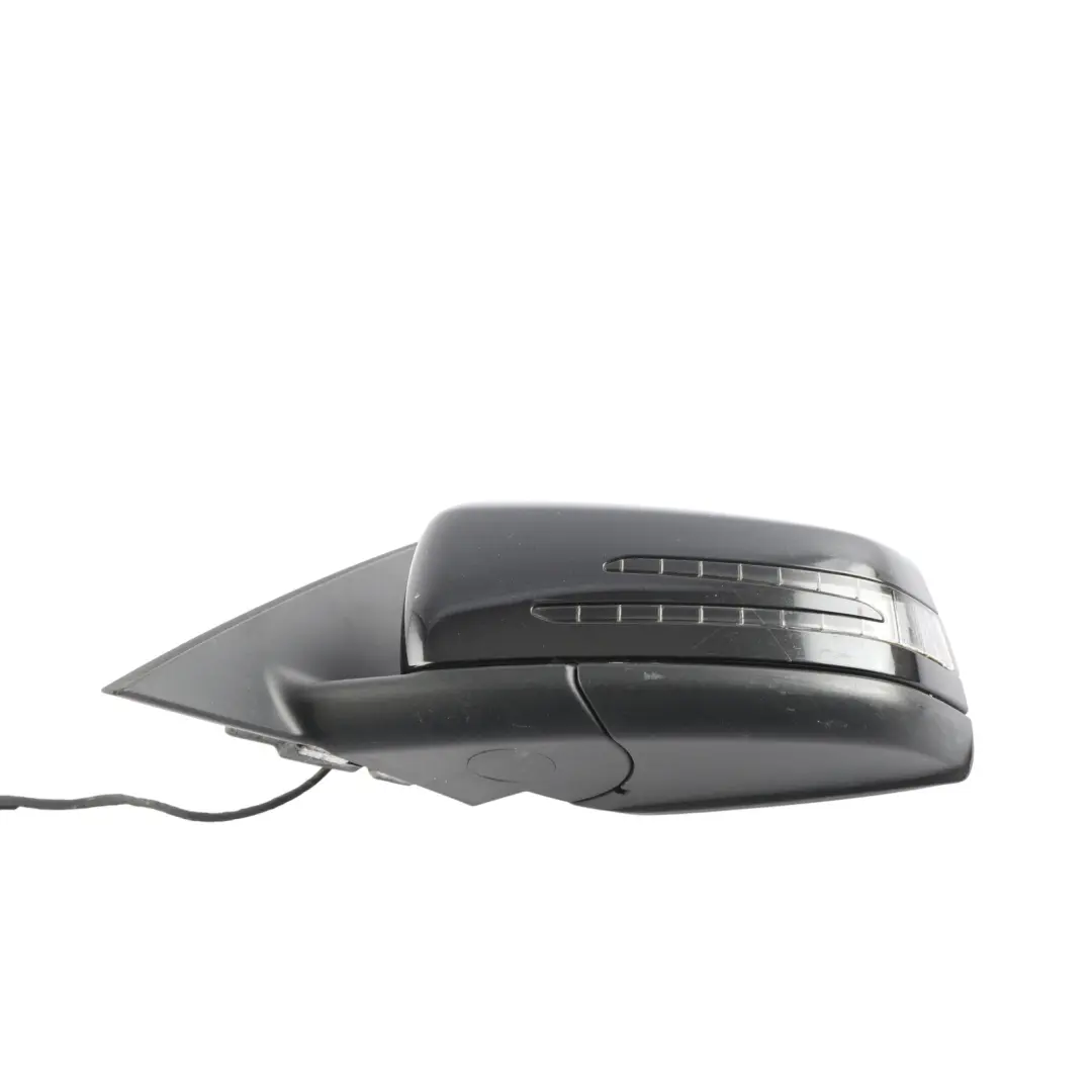 Wing Mirror Electric Left N/S Obsidian Black to Mercedes W204 with Part number A2048103776 Mercedes W204 Wing Mirror Electric Left N/S Obsidian Black - SKU RHD-A2048103776-OB1 - Part number A2048103776