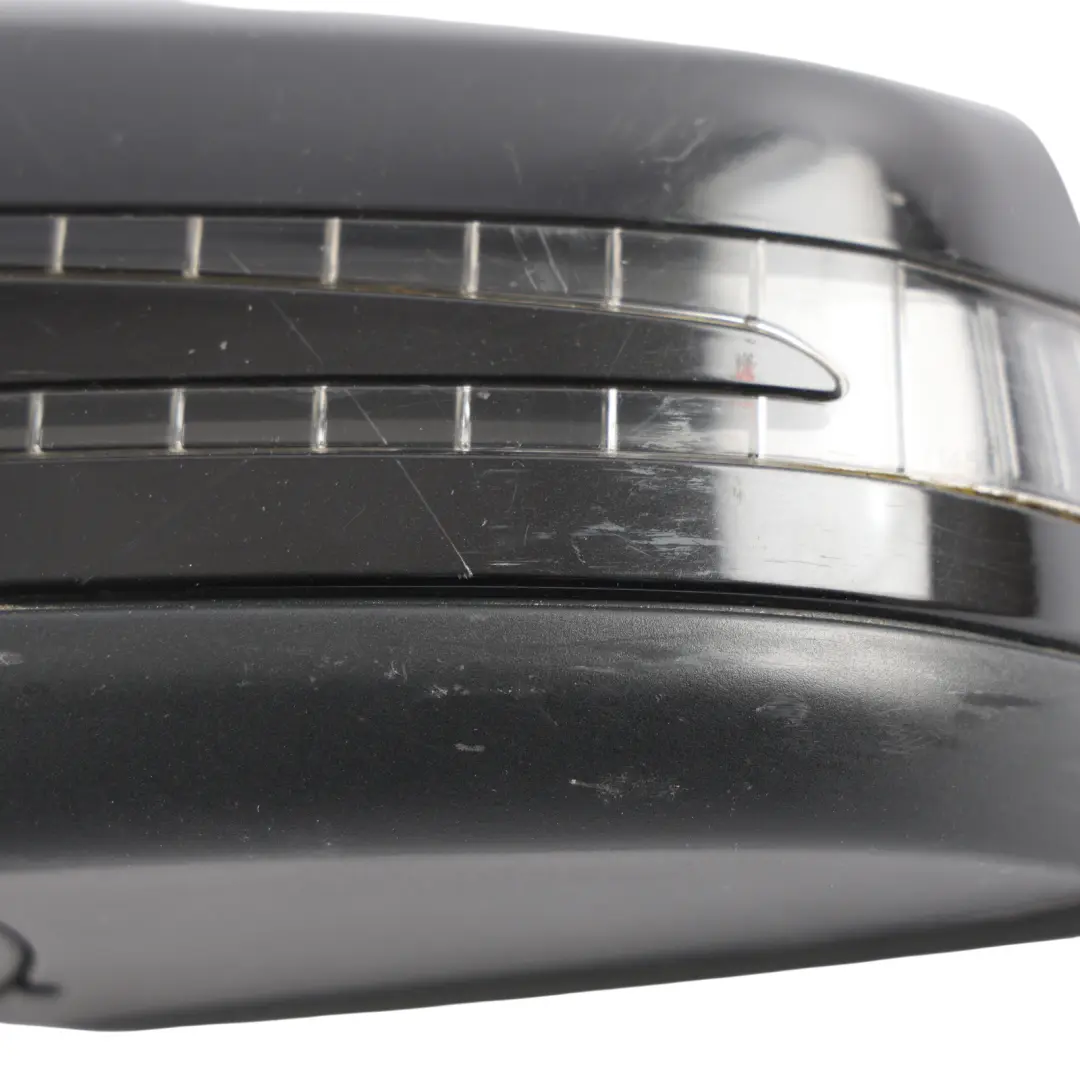Mercedes W204 Wing Mirror Electric Left N/S Obsidian Black - SKU RHD-A2048103776-OB1 - Part number A2048103776