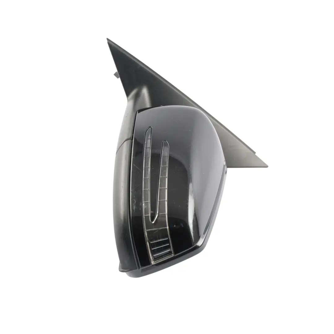 Mercedes W204 Wing Mirror Electric Left N/S Obsidian Black - SKU RHD-A2048103776-OB1 - Part number A2048103776