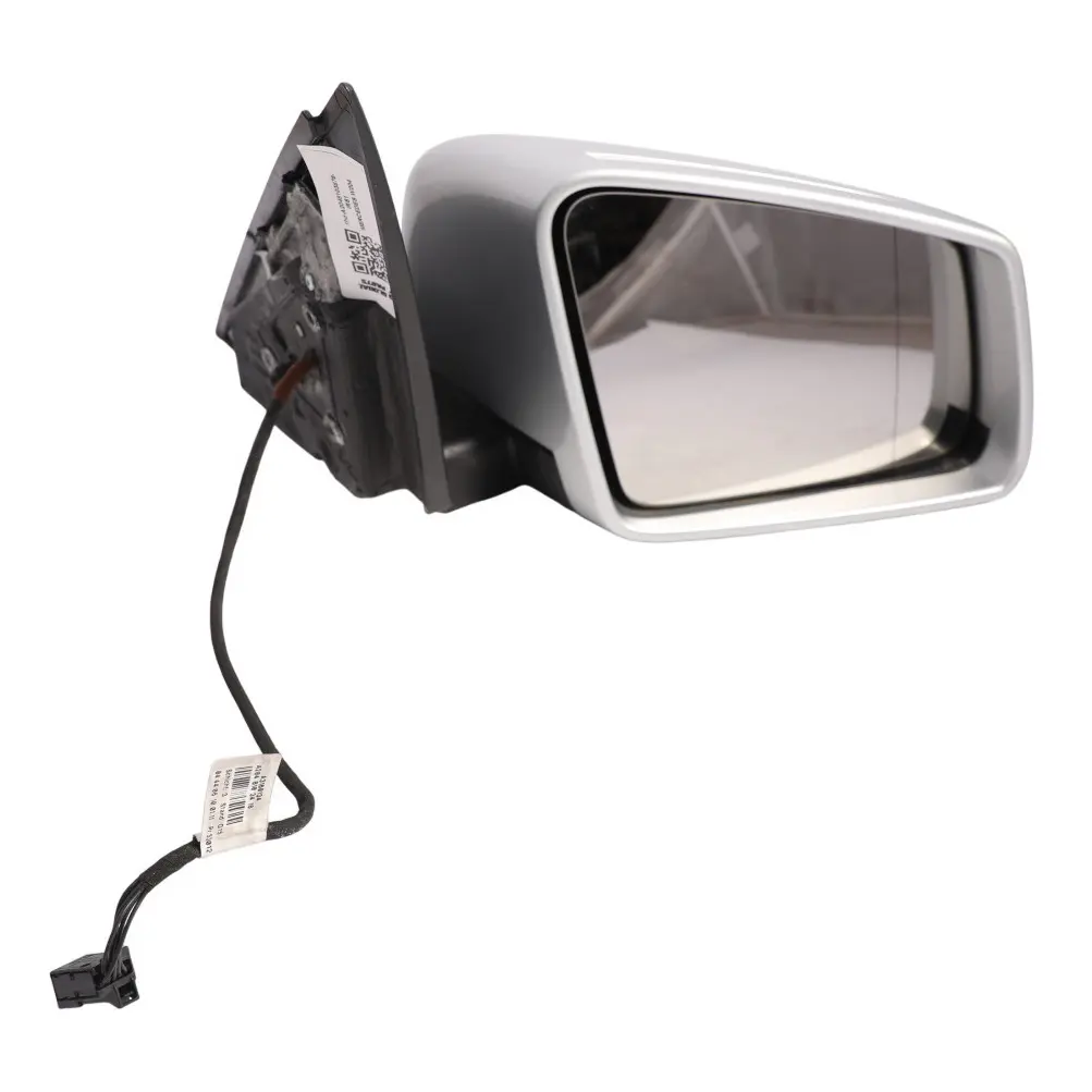 Mercedes W204 Wing Mirror Outside Door Right O/S Iridium Silver Metallic - 775