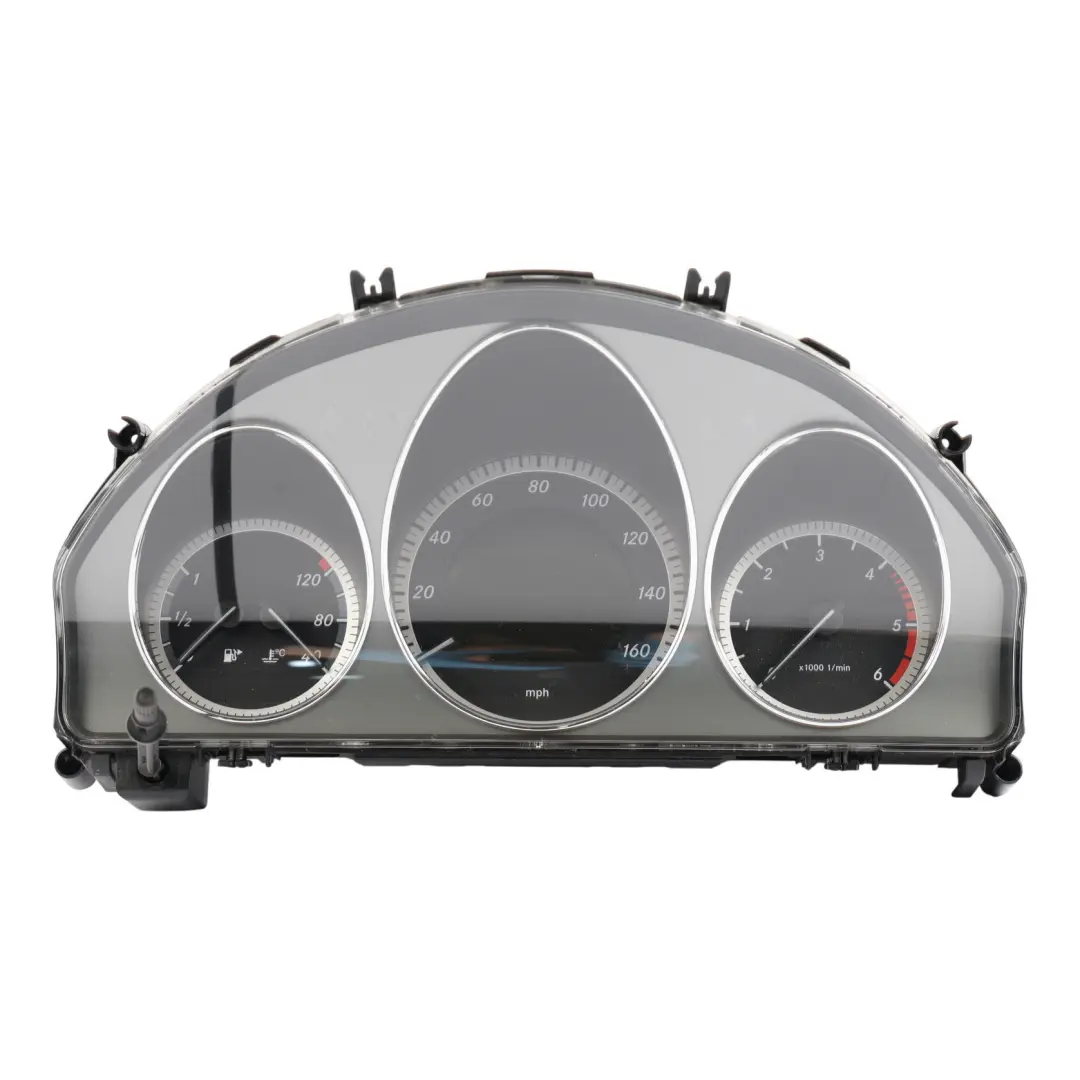 Mercedes W204 Diesel Instrument Cluster Speedometer Clocks Manual - SKU RHD-A2049004005-1 - Part number A2049004005