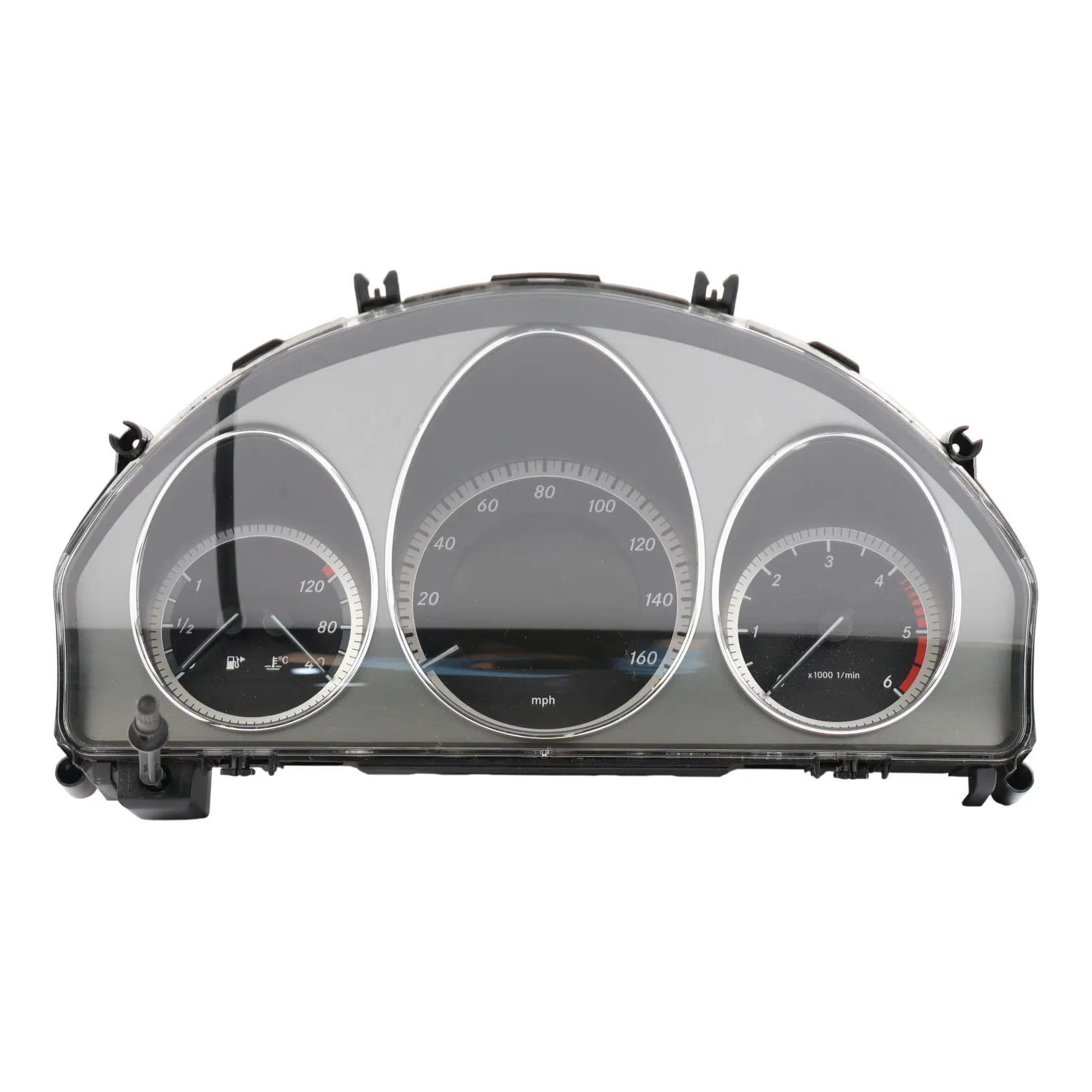Mercedes W204 Diesel Instrument Cluster Speedometer Clocks Manual A2049004005