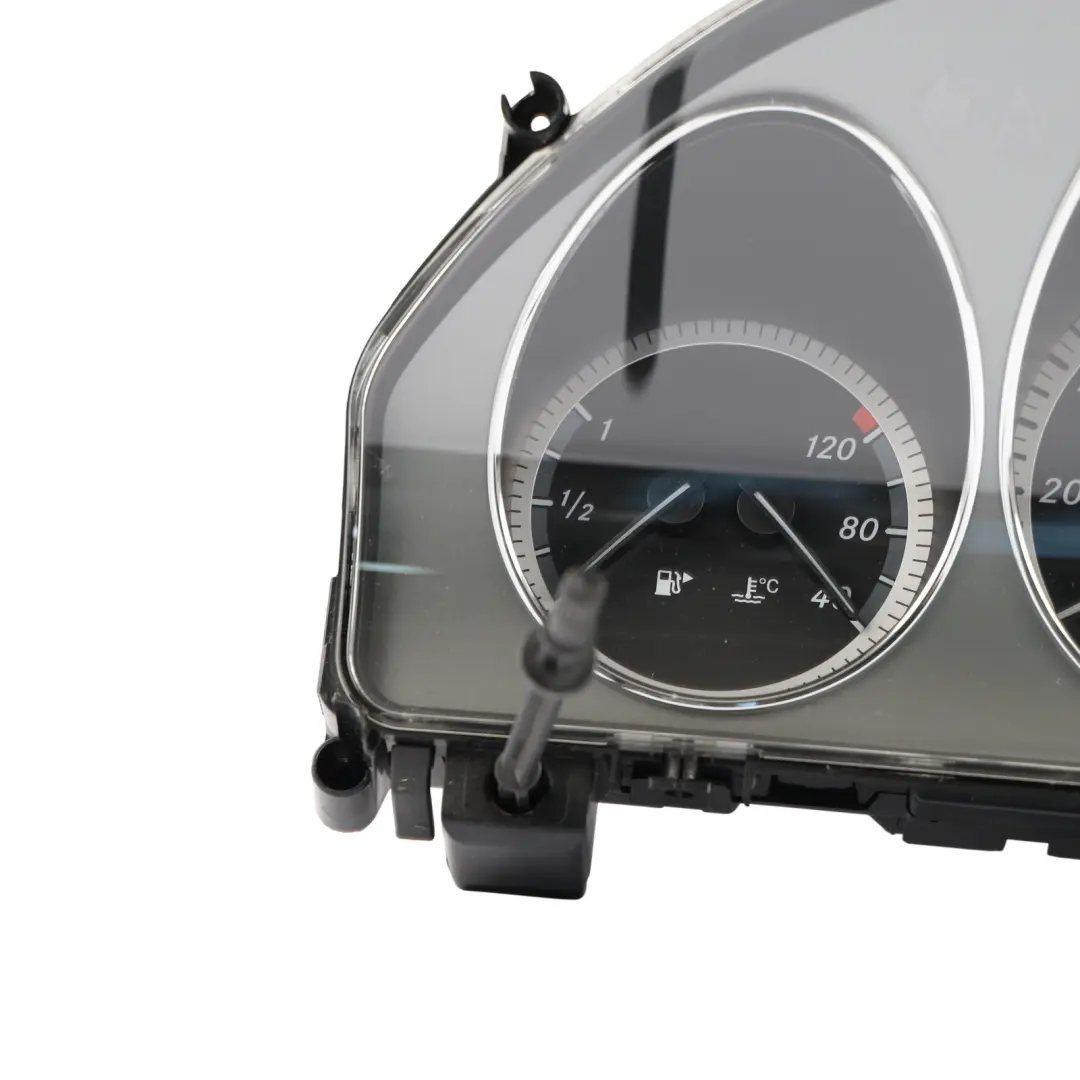 Mercedes W204 Diesel Instrument Cluster Speedometer Clocks Manual - SKU RHD-A2049004005-1 - Part number A2049004005