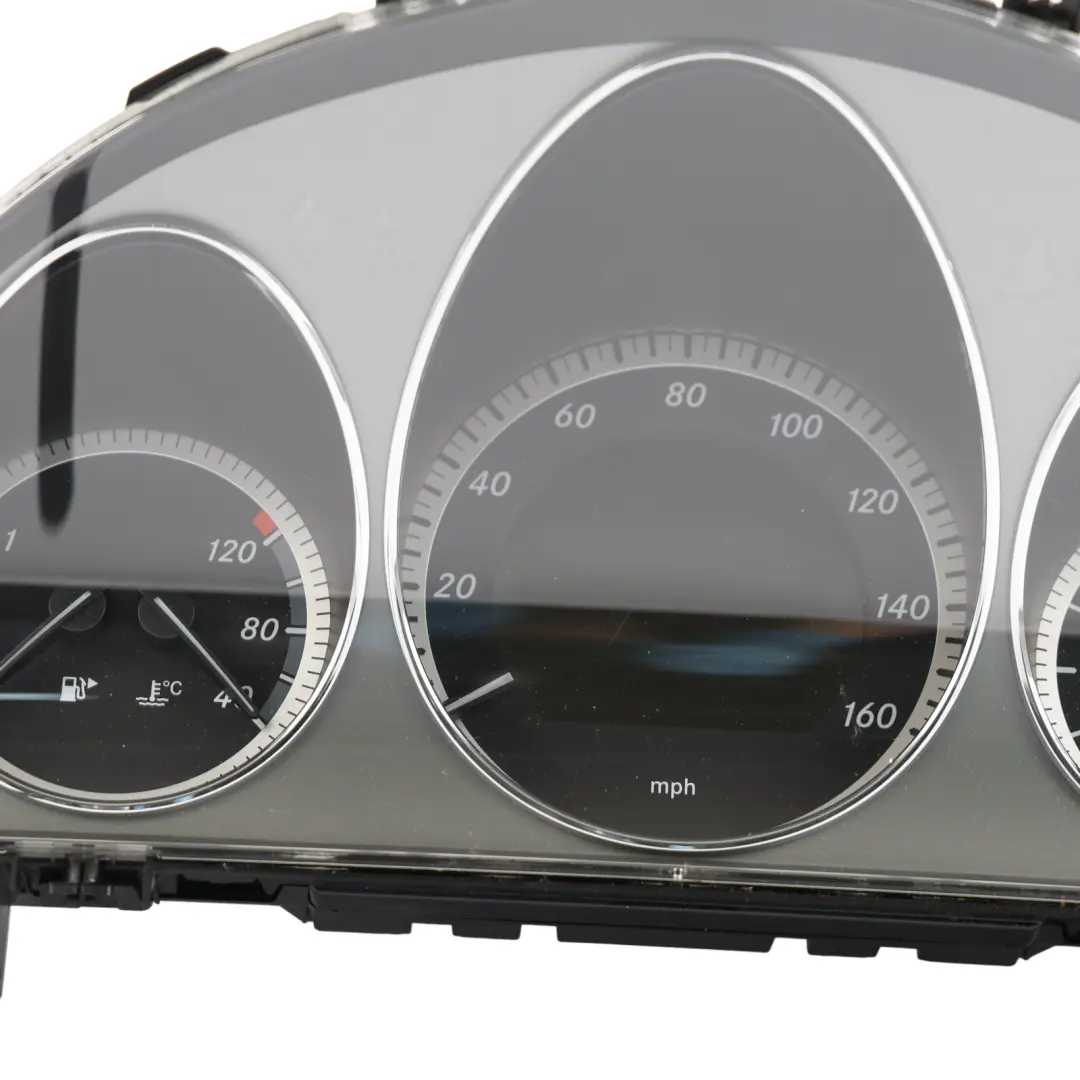 Mercedes W204 Diesel Instrument Cluster Speedometer Clocks Manual - SKU RHD-A2049004005-1 - Part number A2049004005