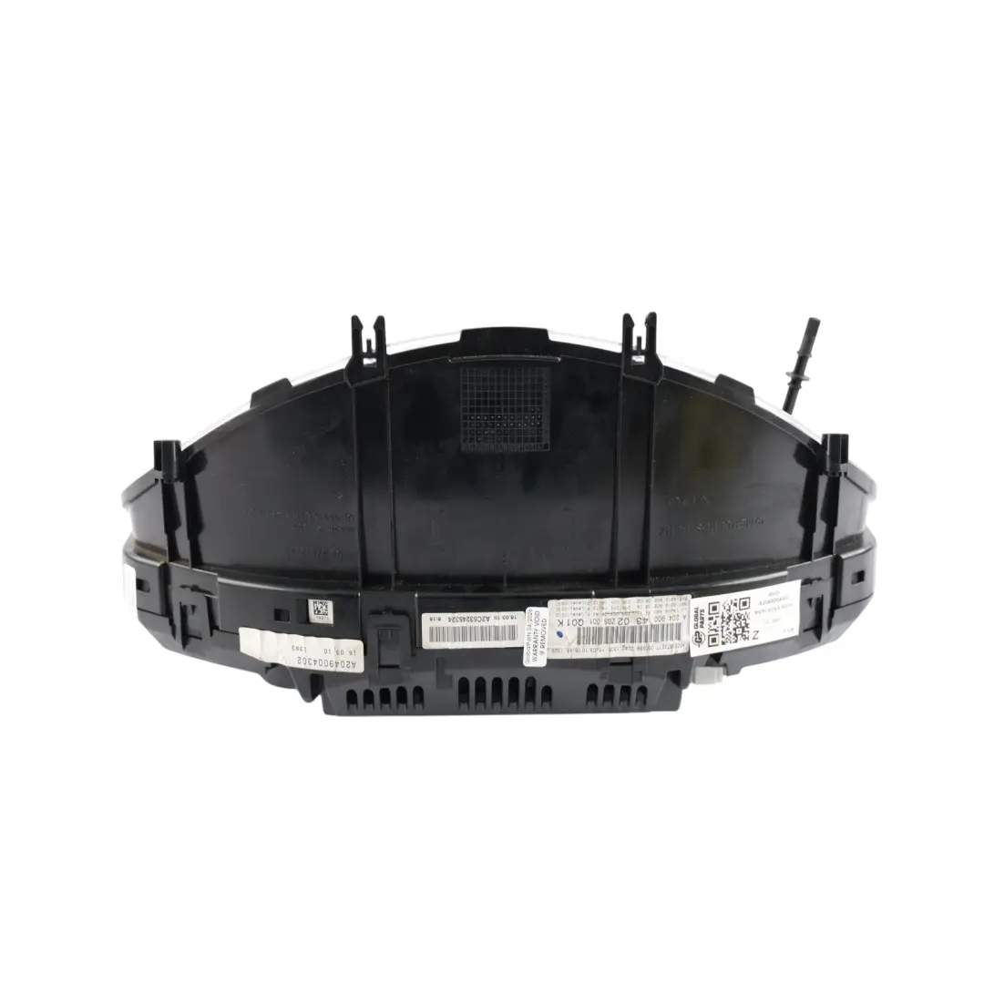 Speedometer Instrument Cluster Diesel Automatic to Mercedes W204 with Part number A2049004302 Mercedes W204 Speedometer Instrument Cluster Diesel Automatic - SKU RHD-A2049004302 - Part number A2049004302