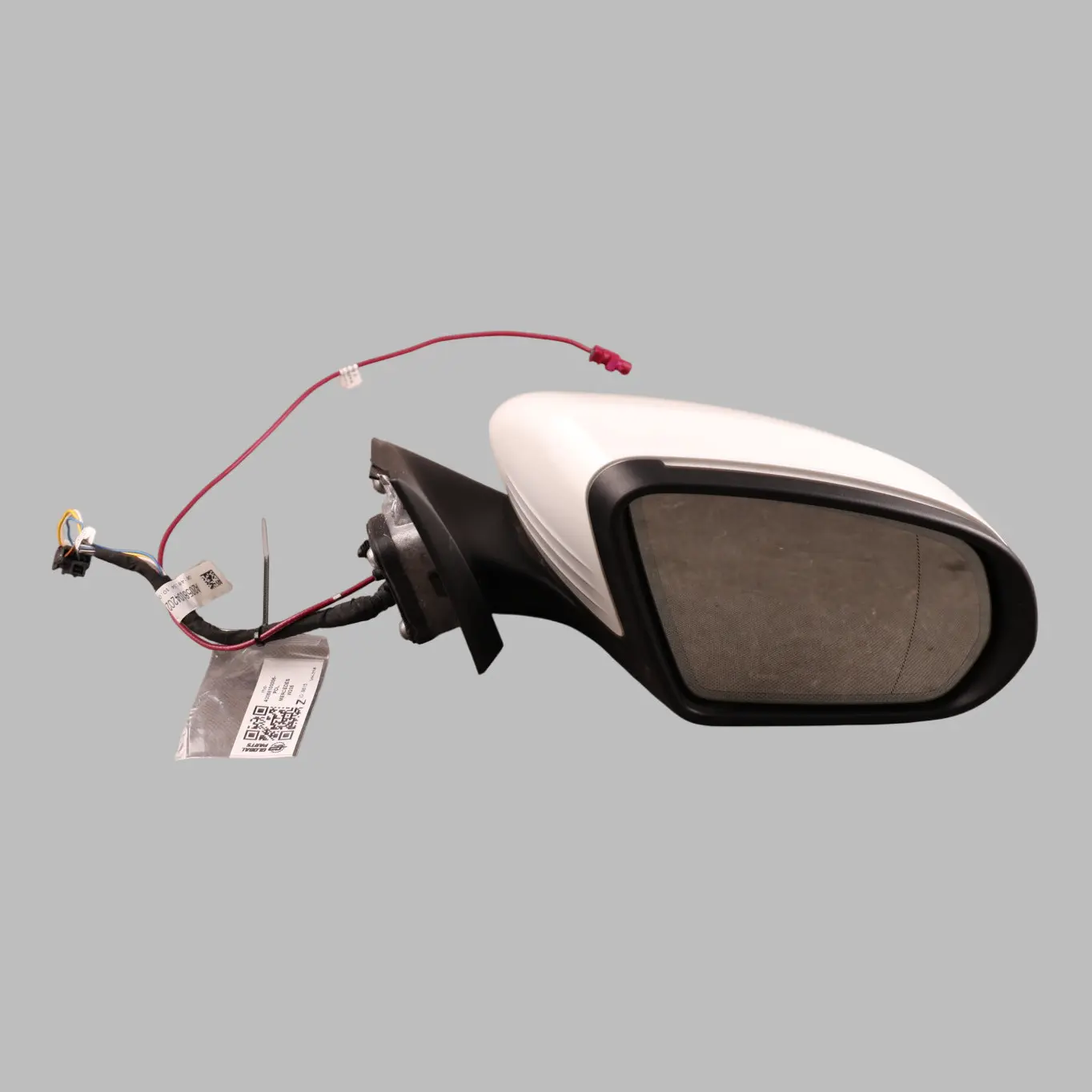 Mercedes W205 Wing Mirror Door Right O/S Outside Polar White - 149