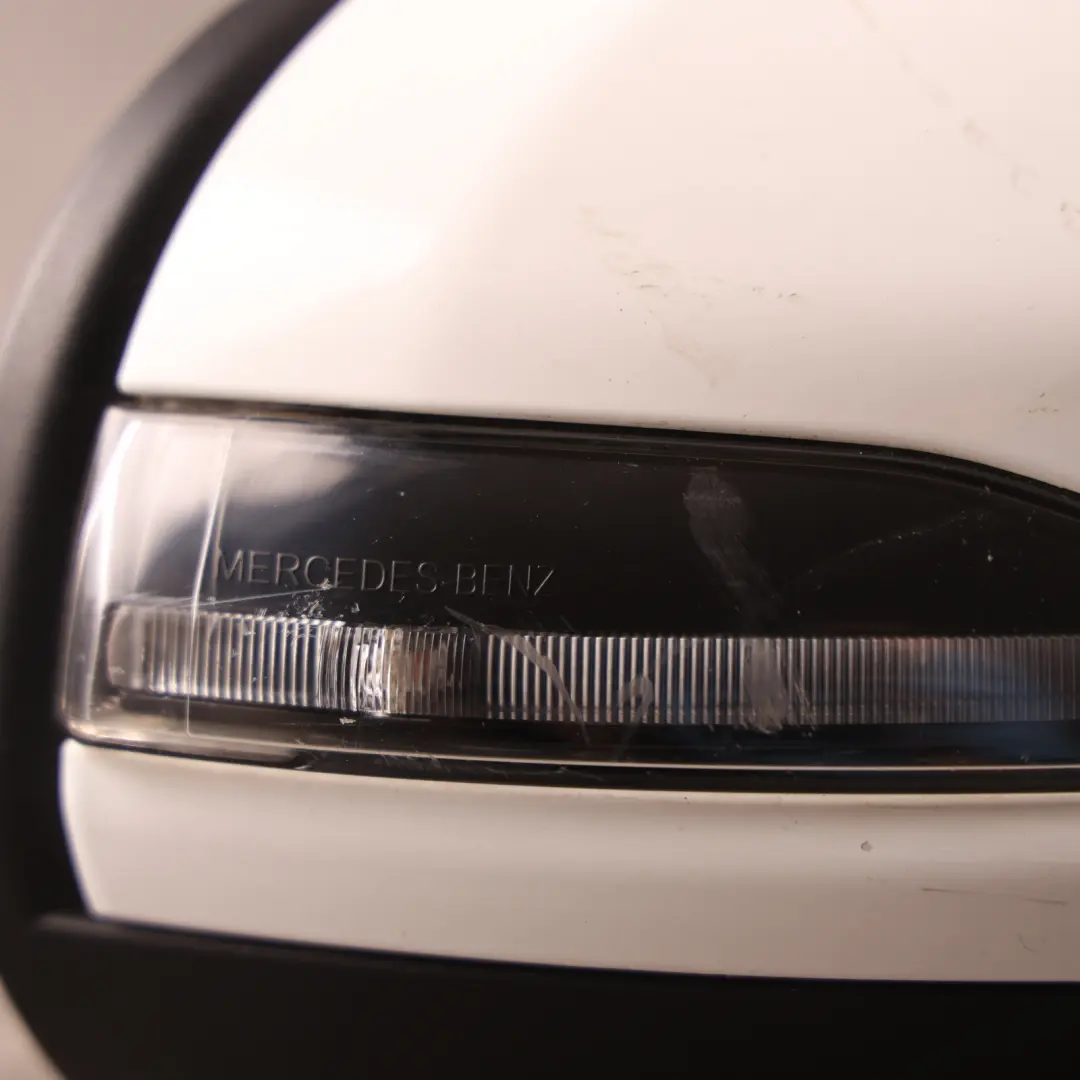 Wing Mirror Door Right O/S Outside Polar White - 149 to Mercedes W205 with Part number A2058100005 Mercedes W205 Wing Mirror Door Right O/S Outside Polar White - 149 - SKU rhd-A2058100005-POL - Part number A2058100005
