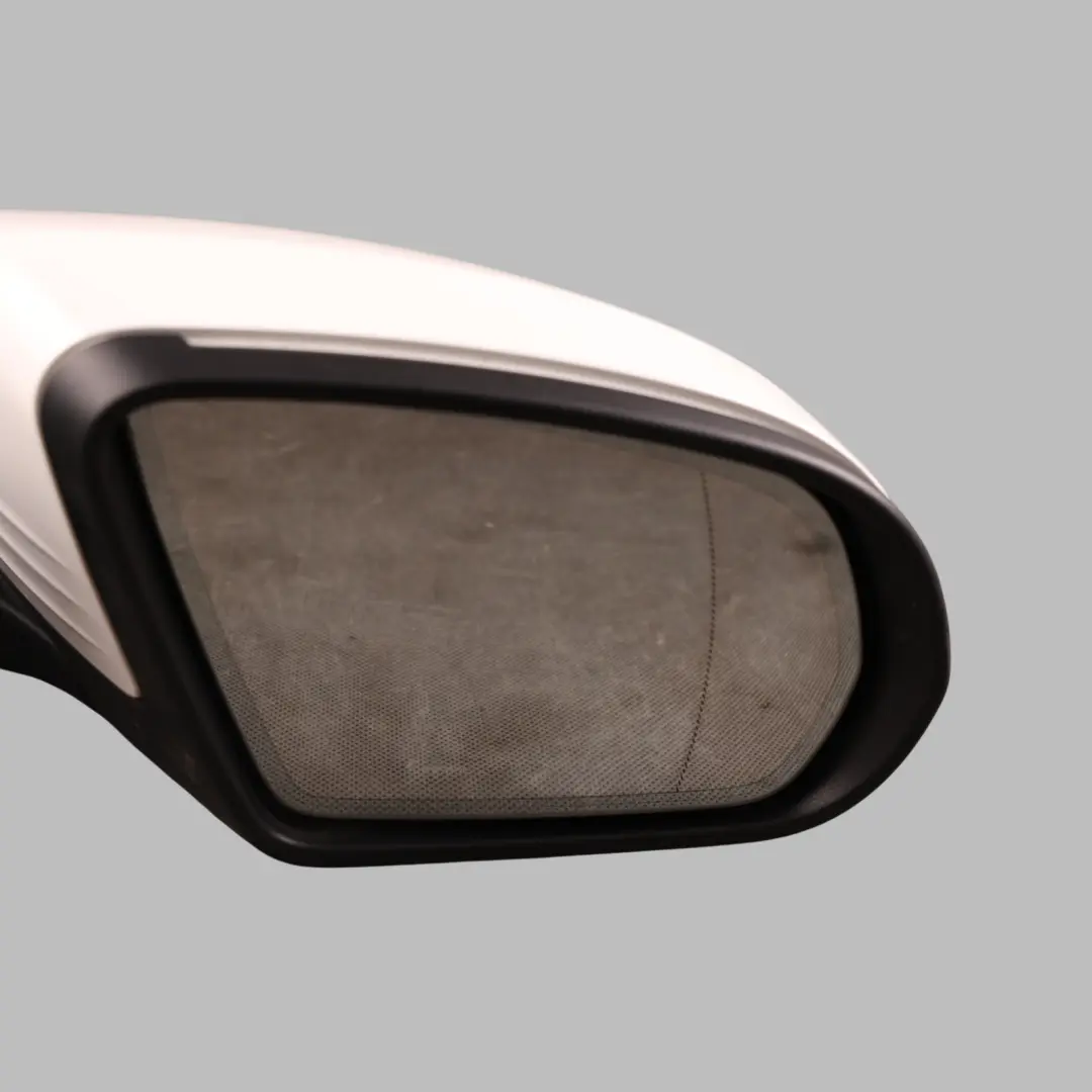 Mercedes W205 Wing Mirror Door Right O/S Outside Polar White - 149 - SKU rhd-A2058100005-POL - Part number A2058100005