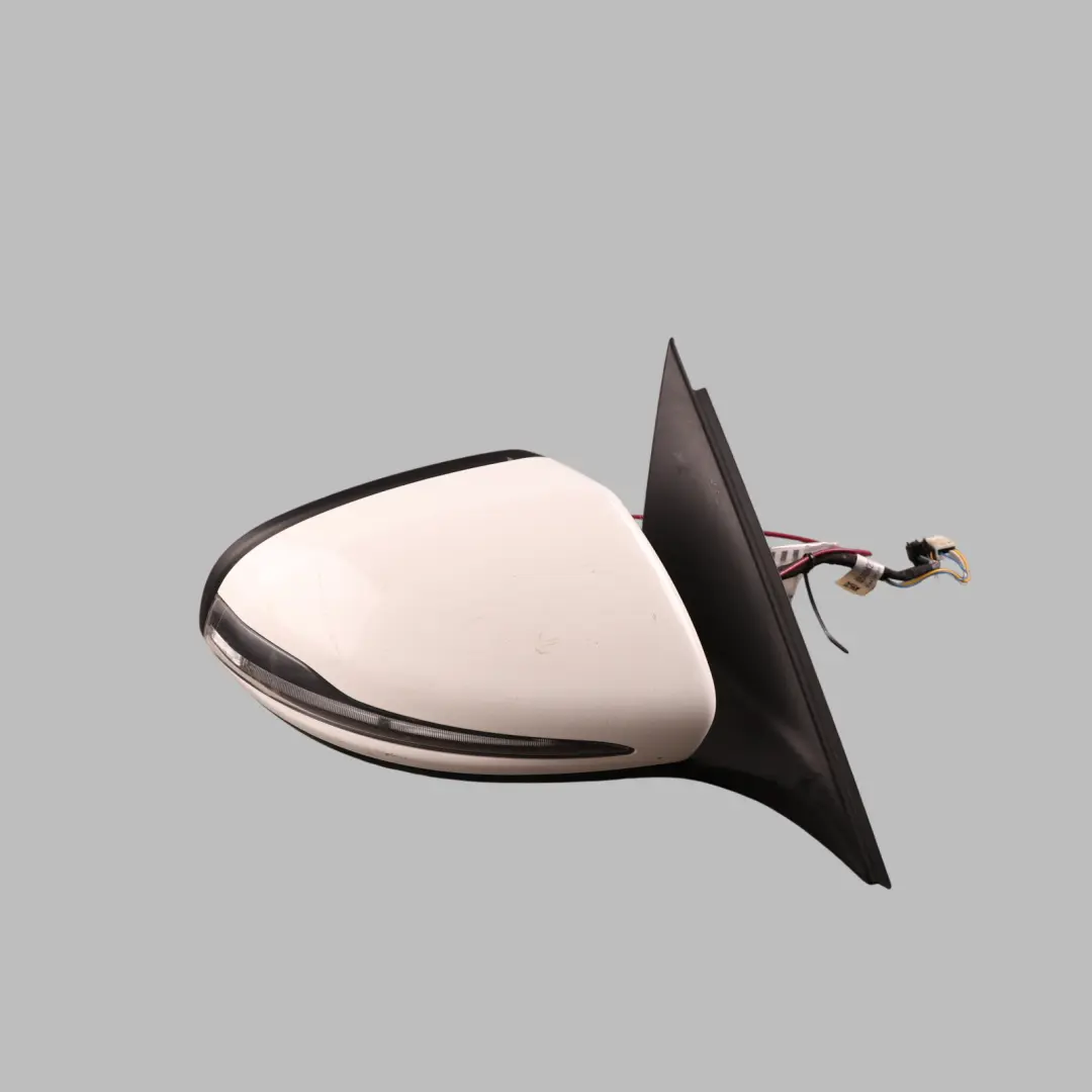 Wing Mirror Door Right O/S Outside Polar White - 149 to Mercedes W205 with Part number A2058100005 Mercedes W205 Wing Mirror Door Right O/S Outside Polar White - 149 - SKU rhd-A2058100005-POL - Part number A2058100005