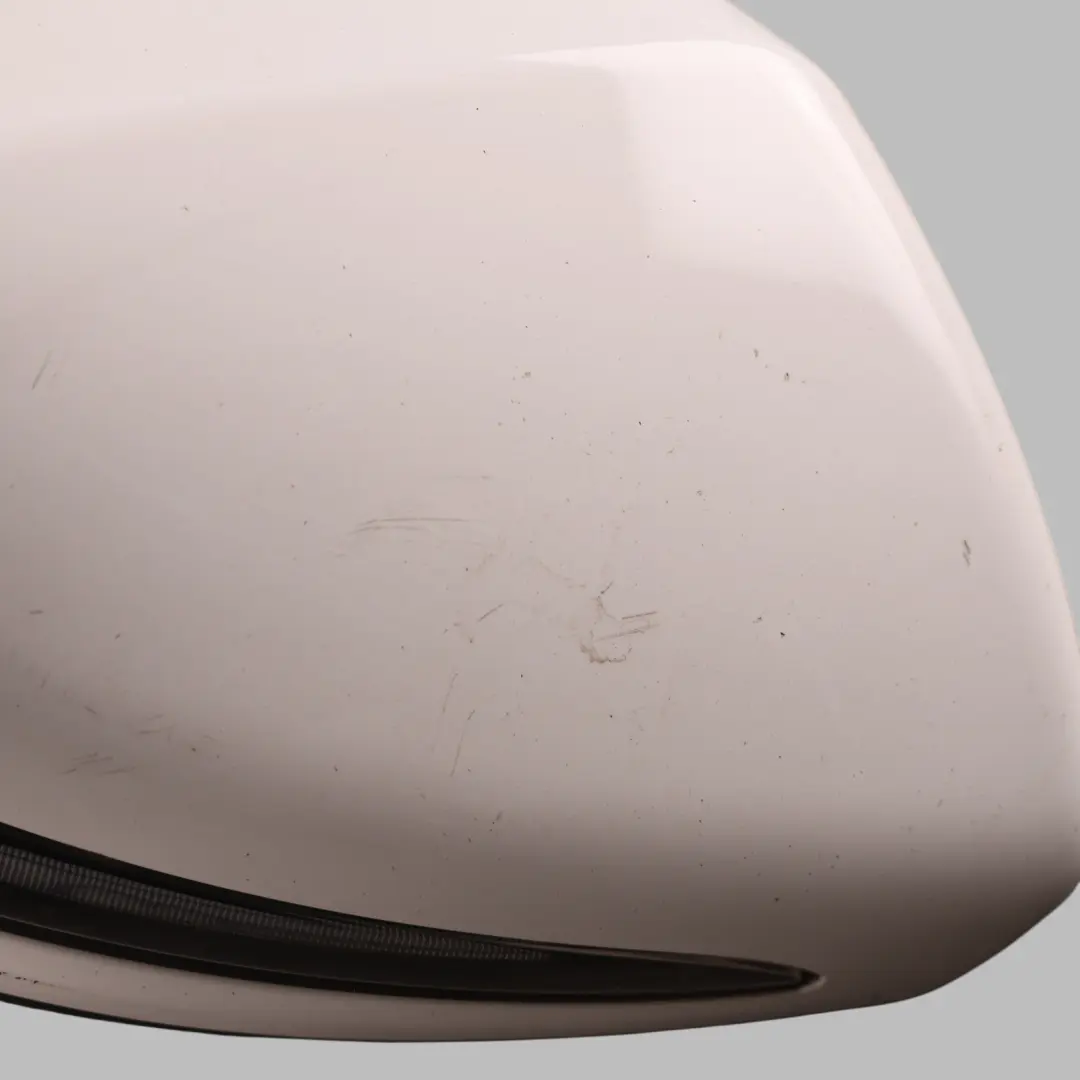 Mercedes W205 Wing Mirror Door Right O/S Outside Polar White - 149 - SKU rhd-A2058100005-POL - Part number A2058100005