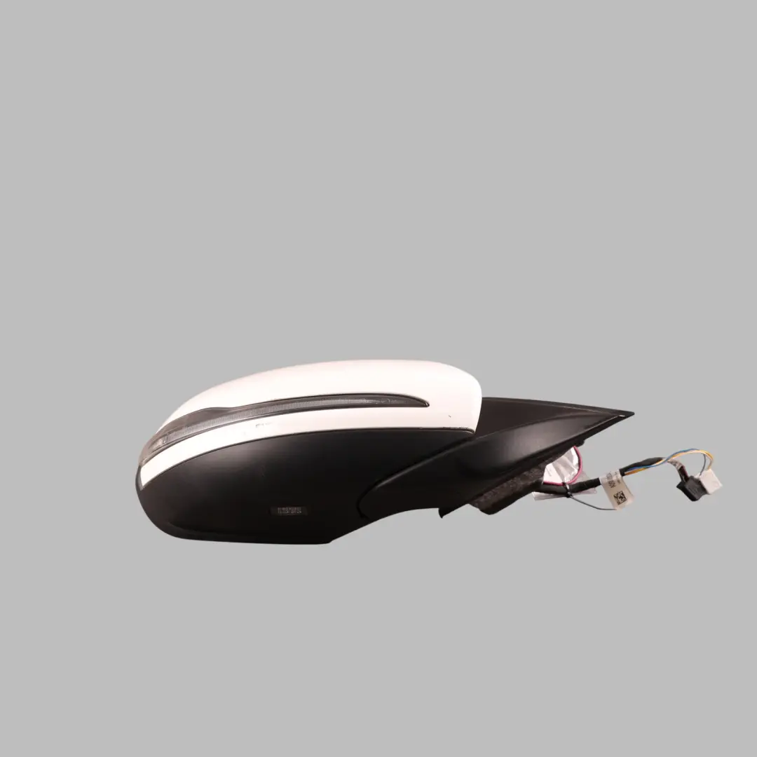 Mercedes W205 Wing Mirror Door Right O/S Outside Polar White - 149 - SKU rhd-A2058100005-POL - Part number A2058100005