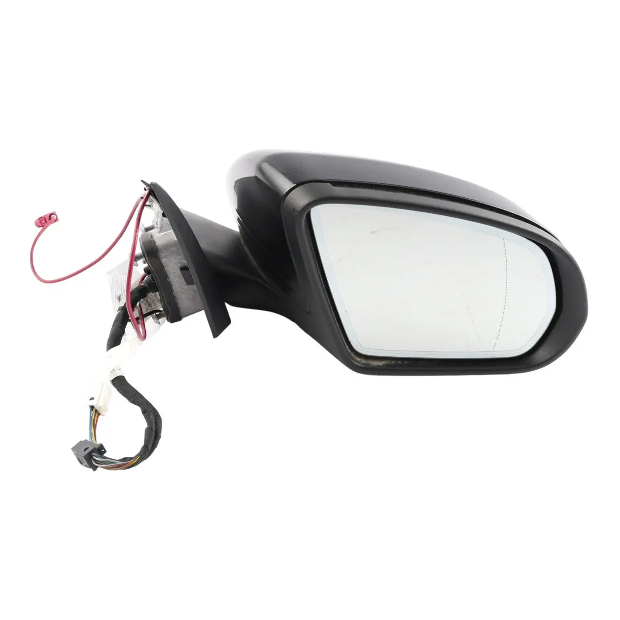  Mercedes W205 Wing Mirror Base Outside Door Right O/S A205810120203 Black