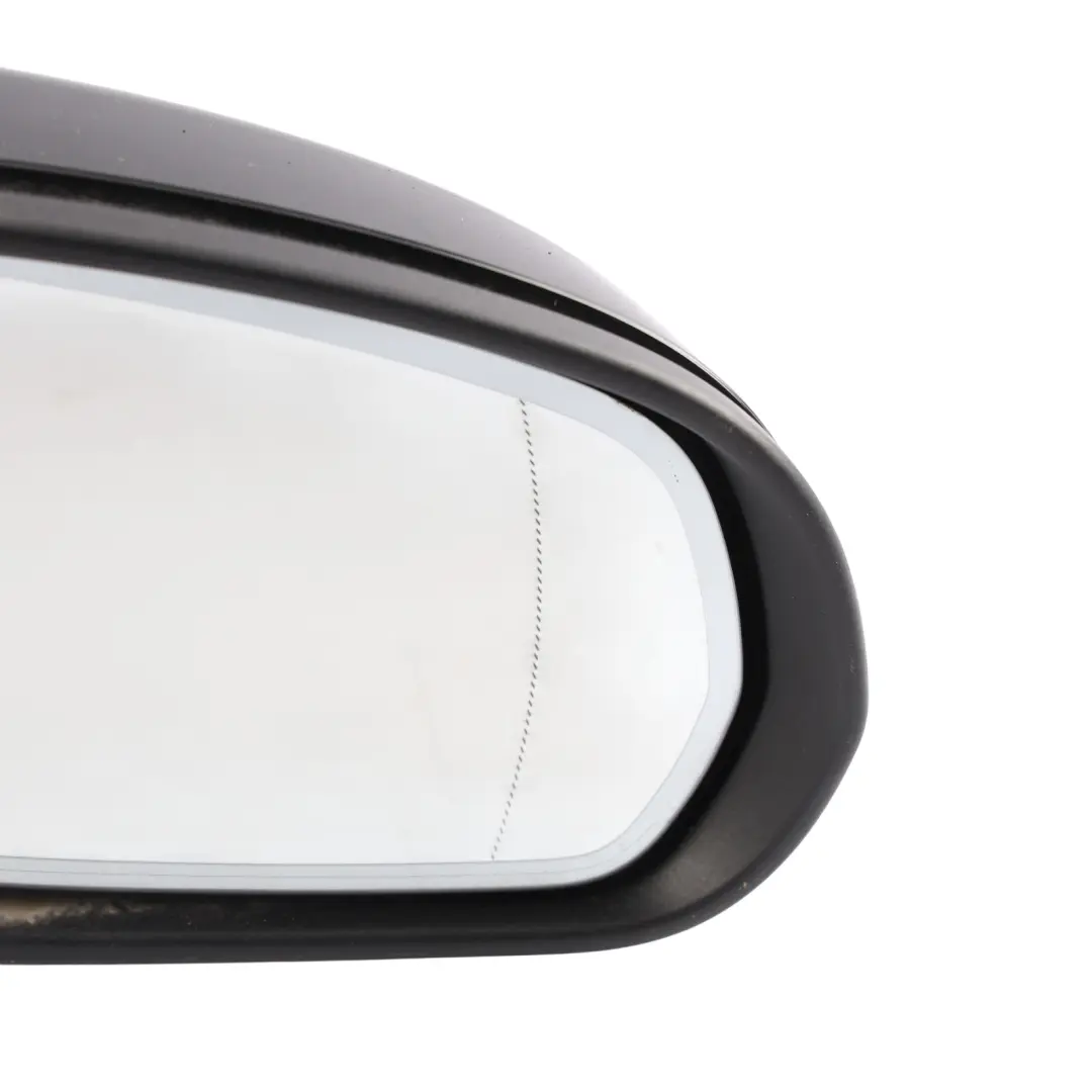 Mercedes W205 Wing Mirror Base Outside Door Right O/S Black - SKU RHD-A205810120203-BLA - Part number A205810120203