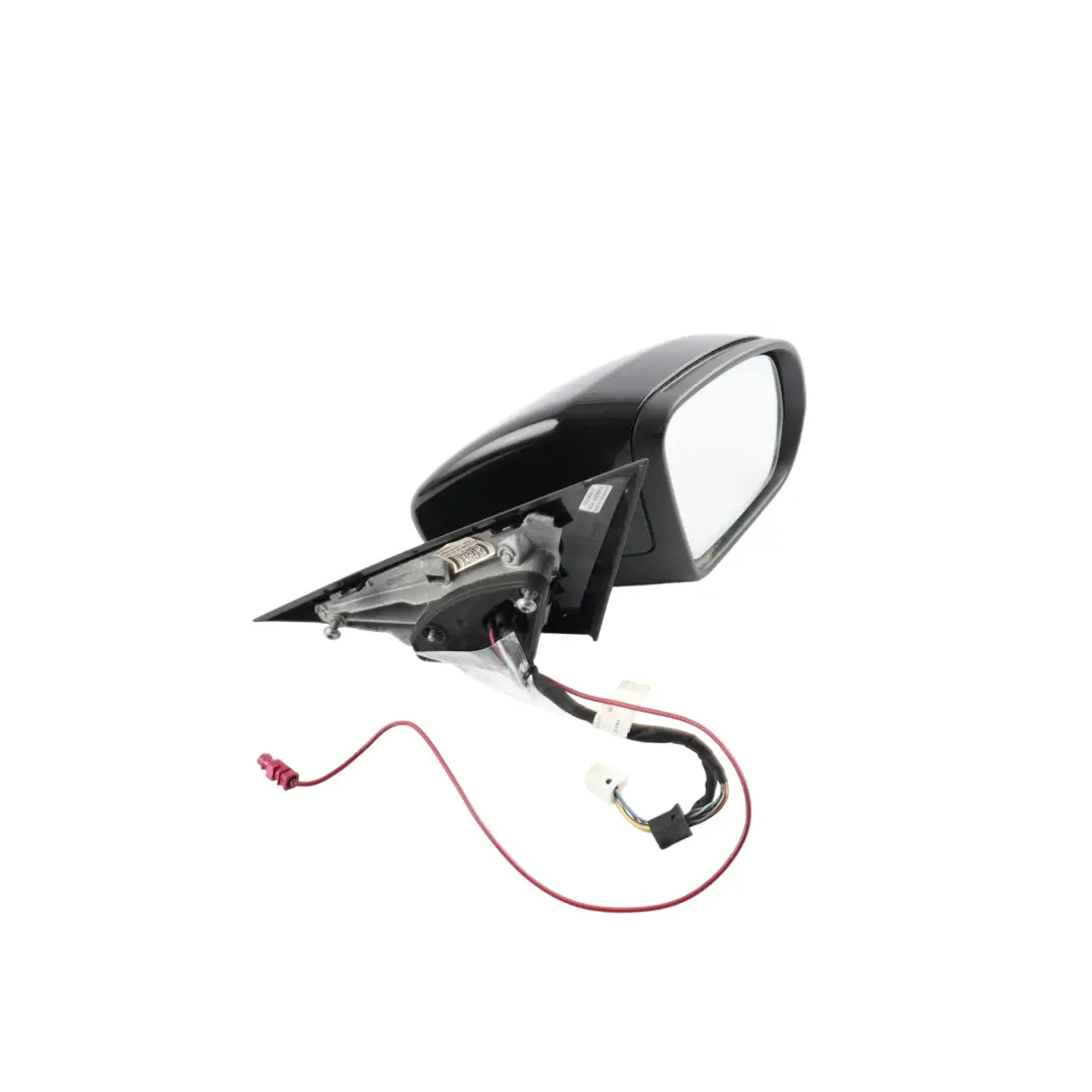 Mercedes W205 Wing Mirror Base Outside Door Right O/S Black - SKU RHD-A205810120203-BLA - Part number A205810120203